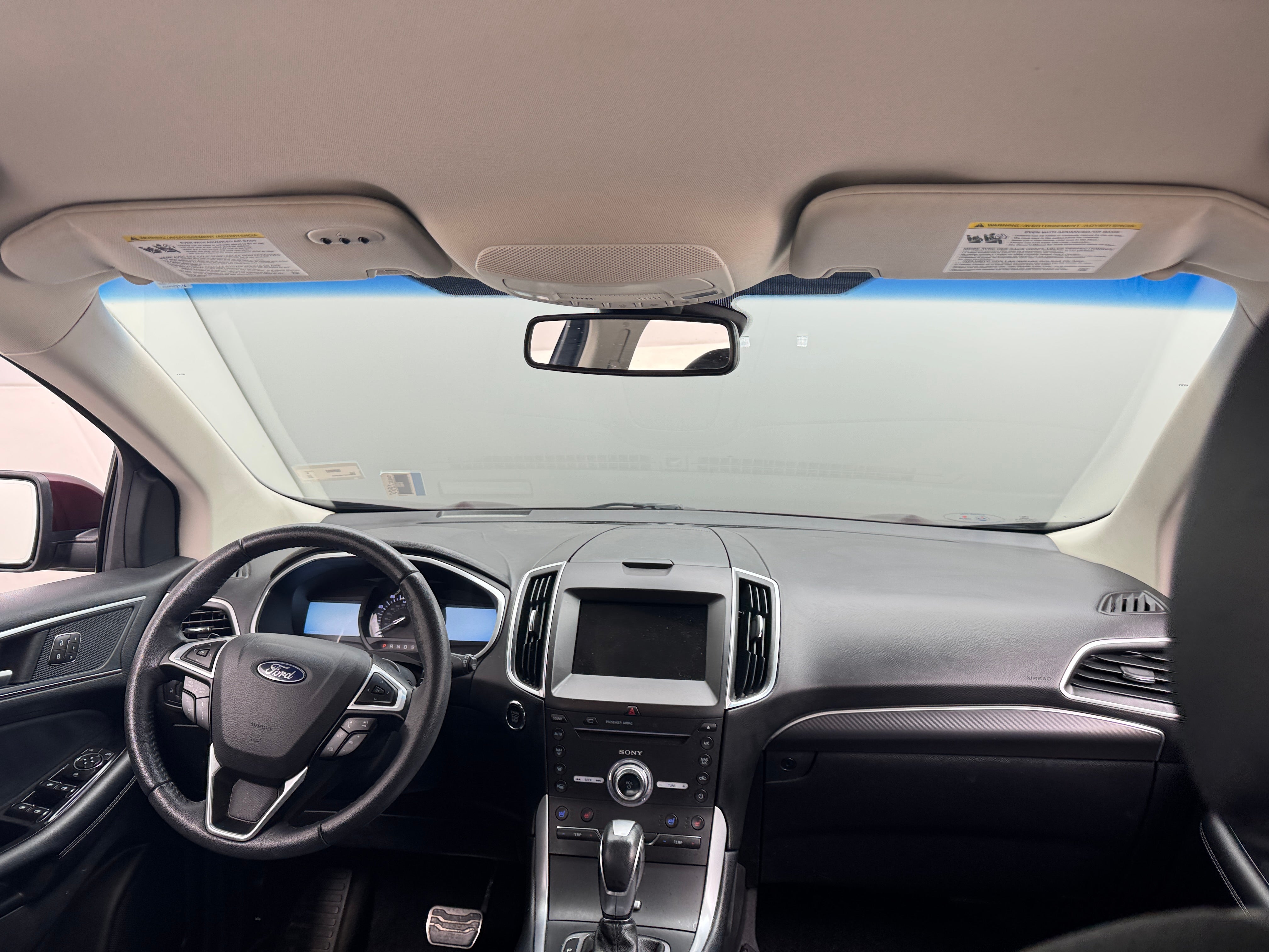 2018 Ford Edge Sport 2