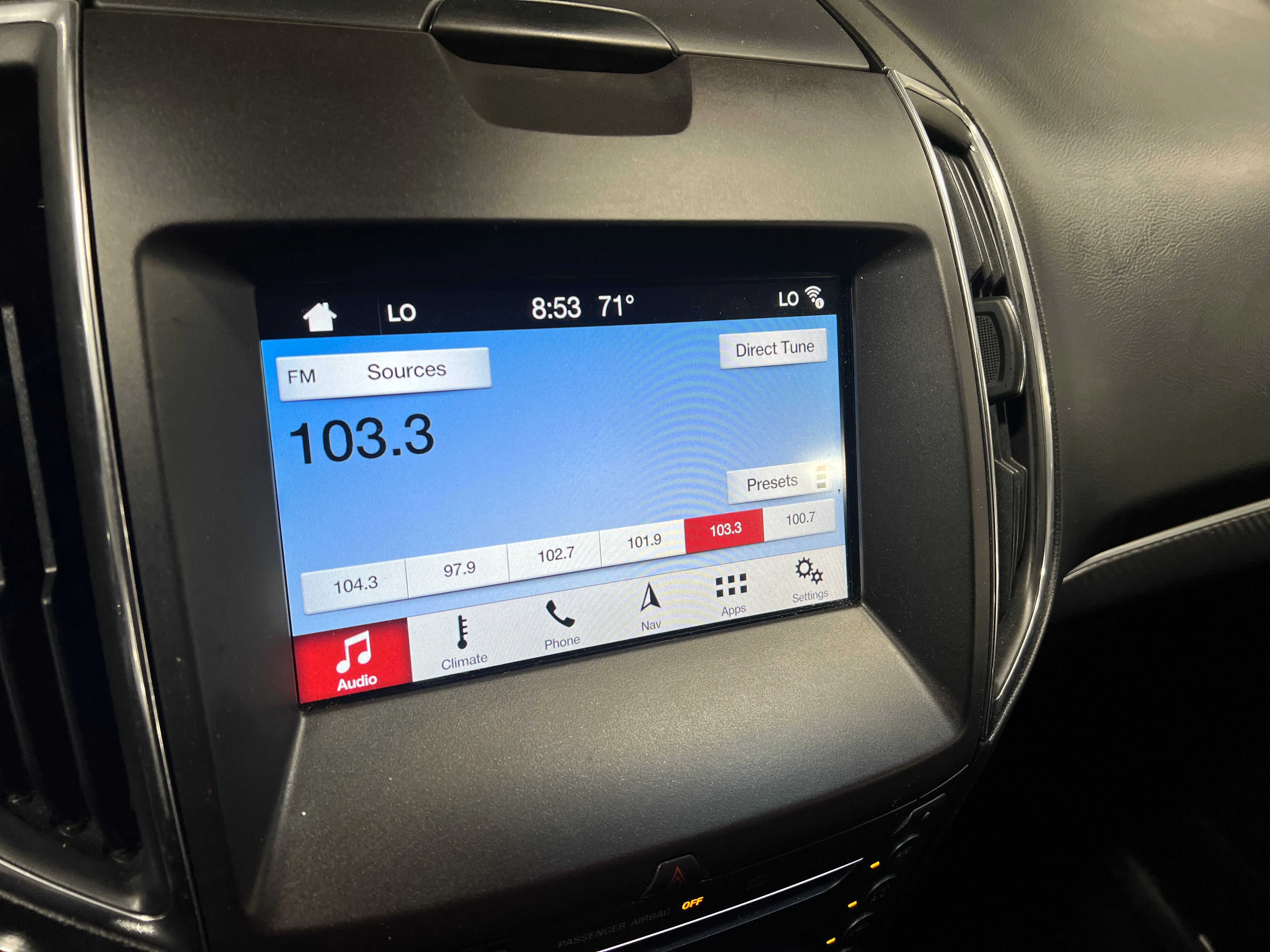 2018 Ford Edge Sport 3