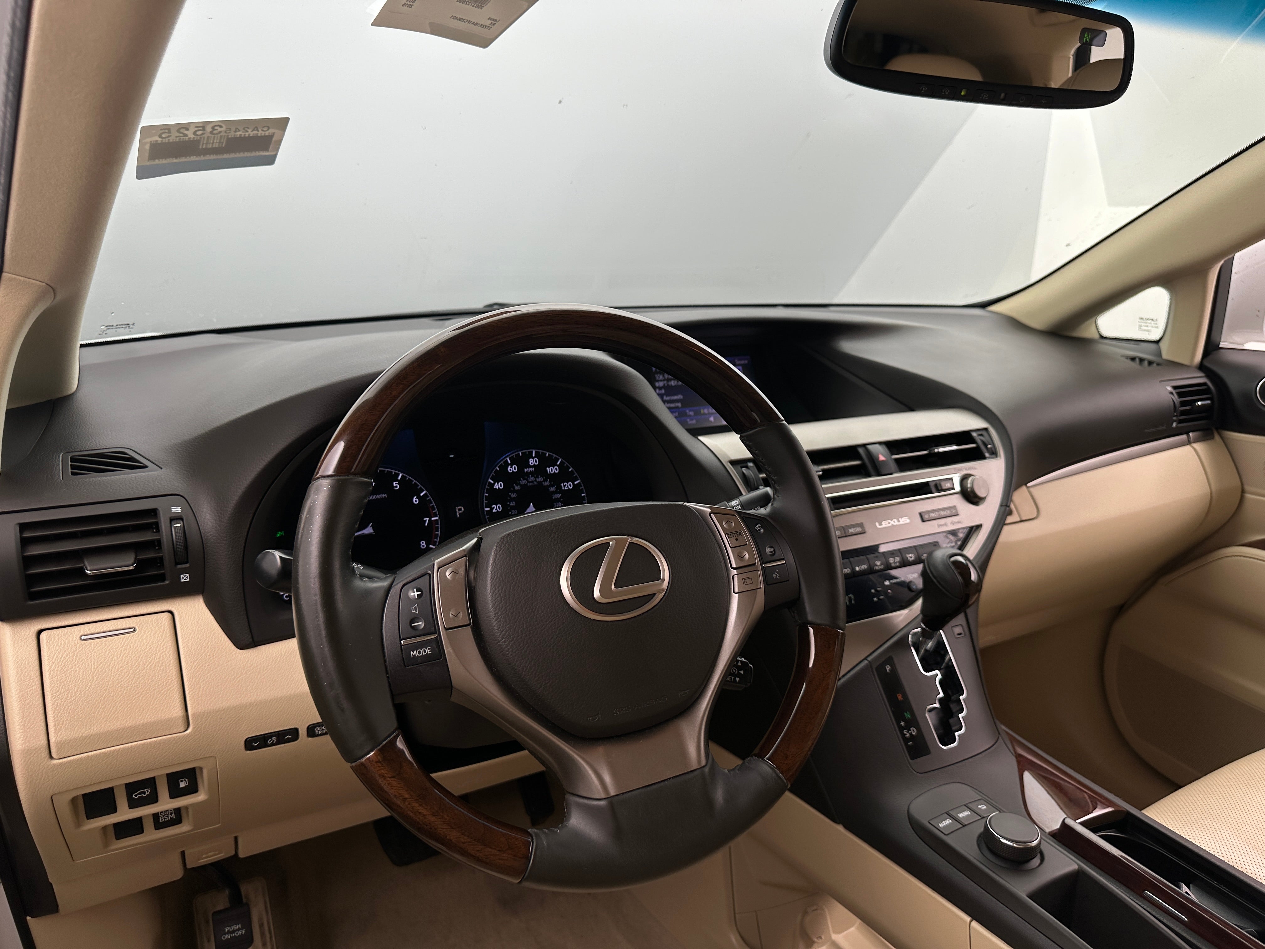2015 Lexus RX 350 3