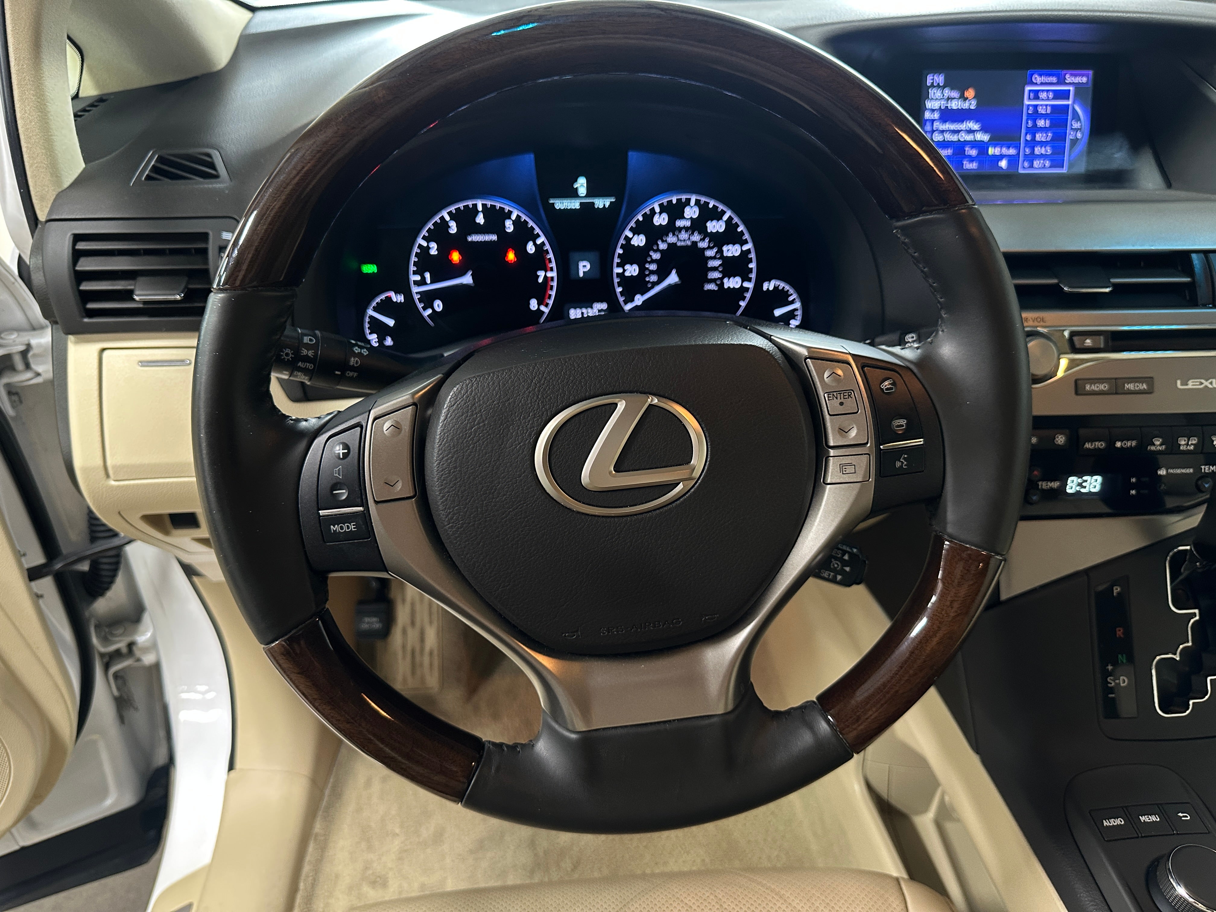 2015 Lexus RX 350 5