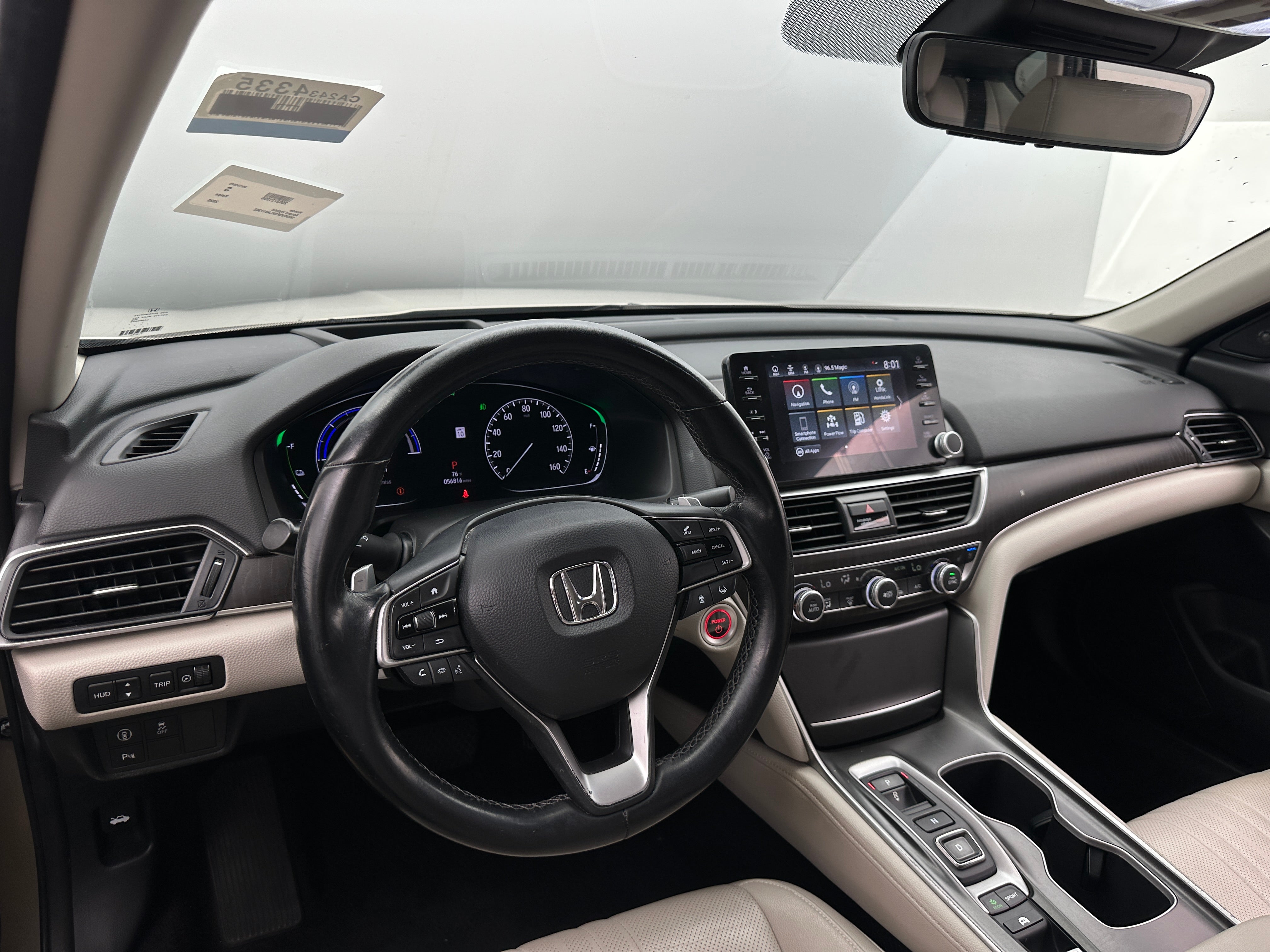 2020 Honda Accord Touring 2