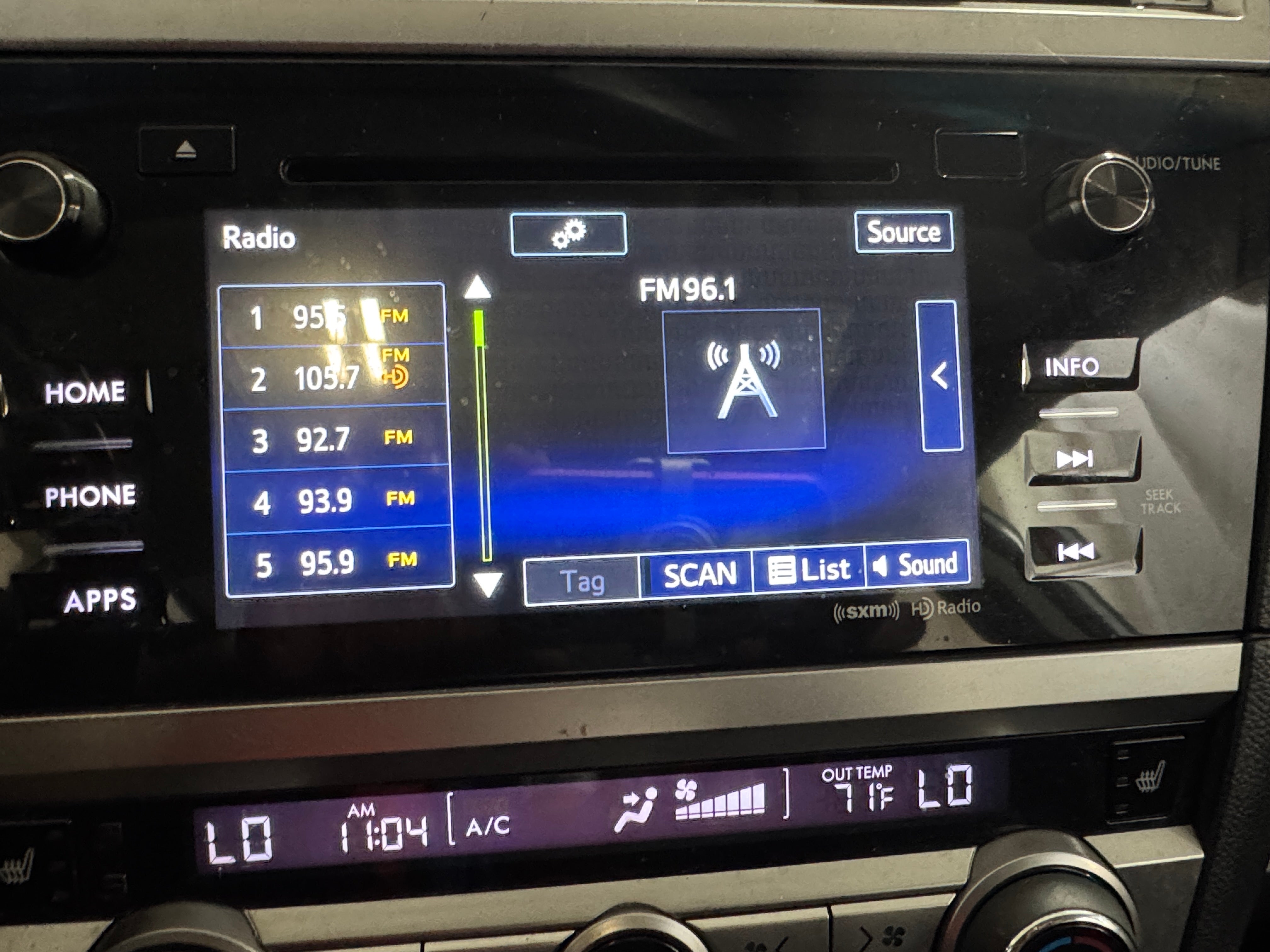 2017 Subaru Legacy Premium 4