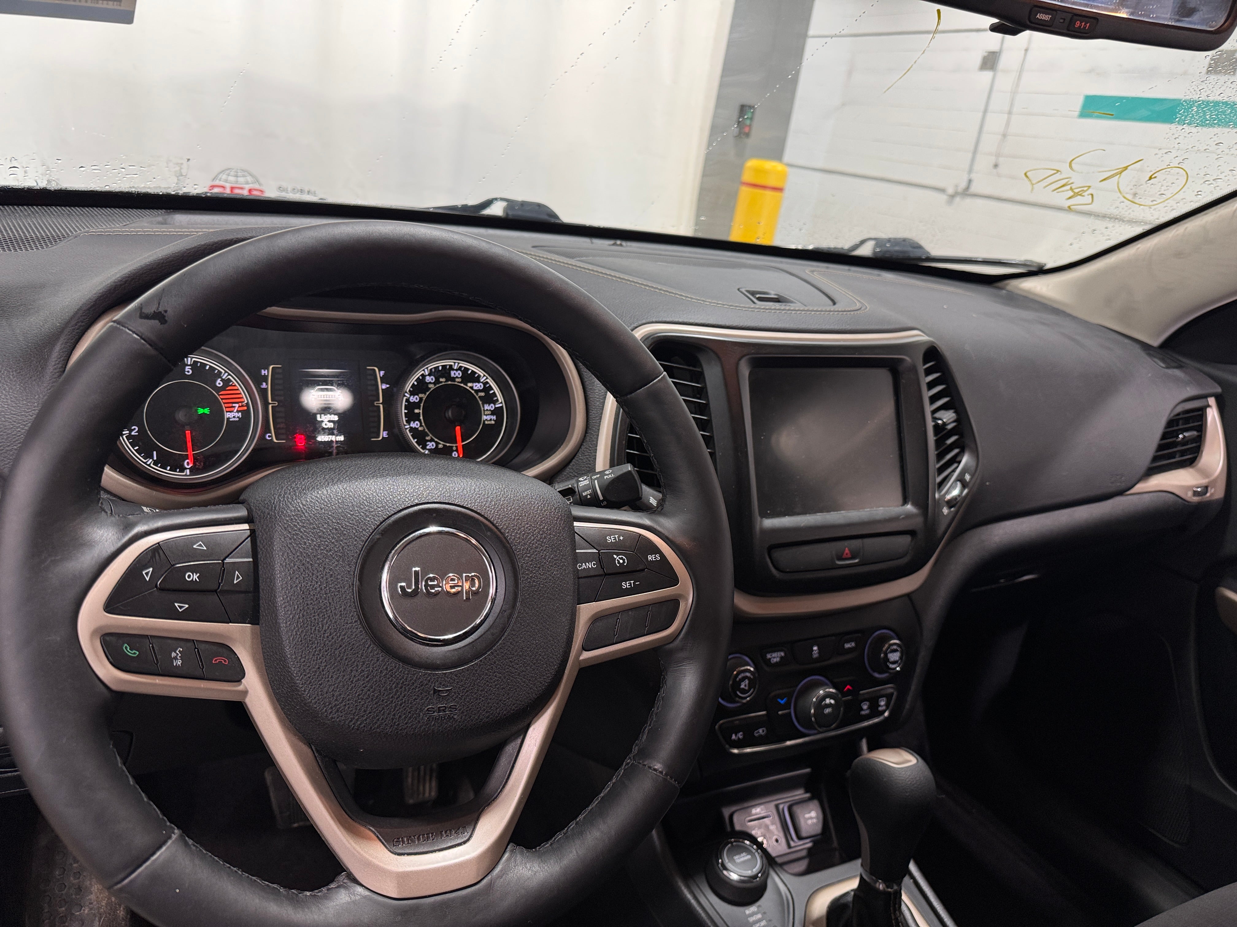 2017 Jeep Cherokee Latitude 3