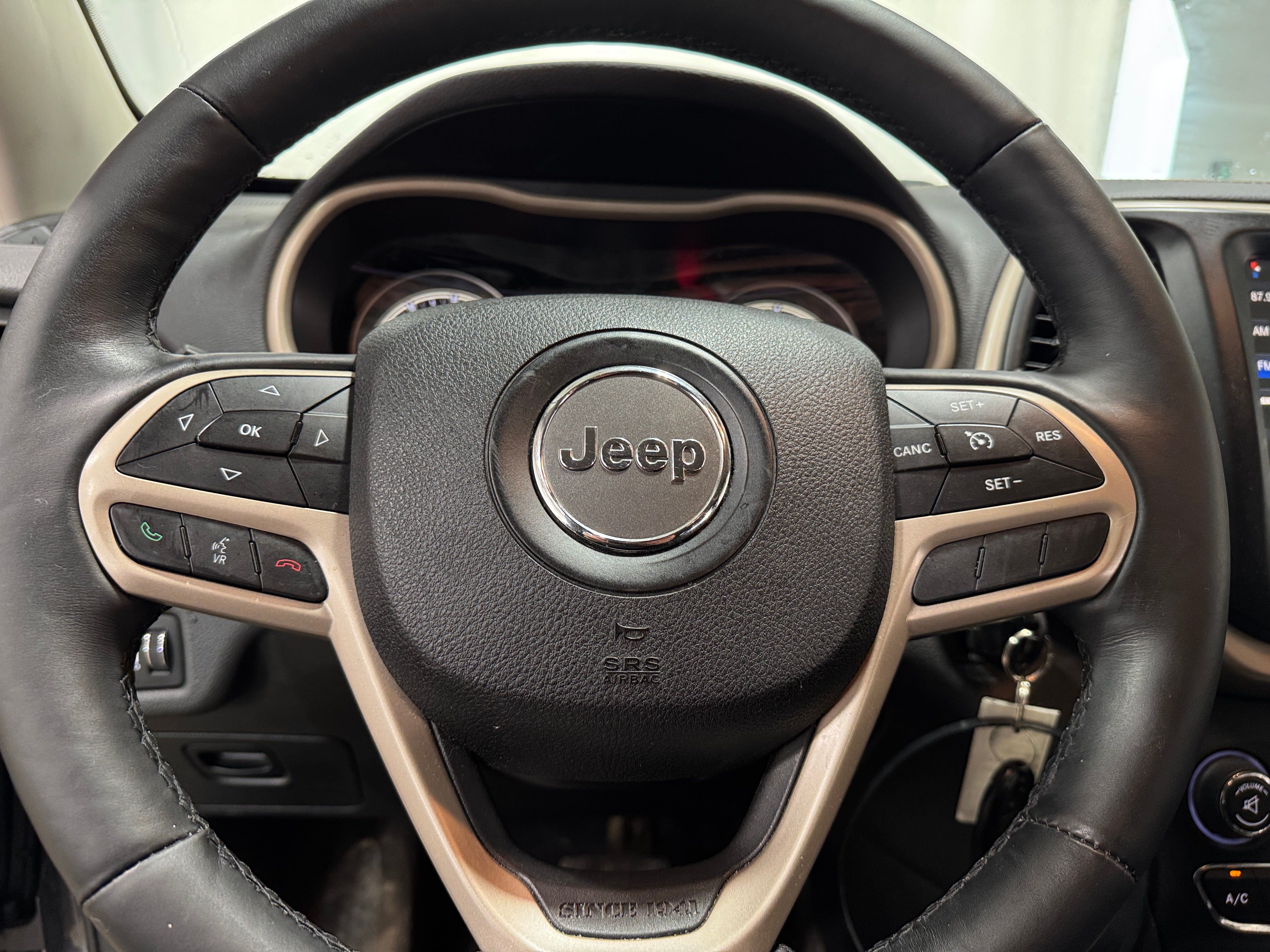 2017 Jeep Cherokee Latitude 5