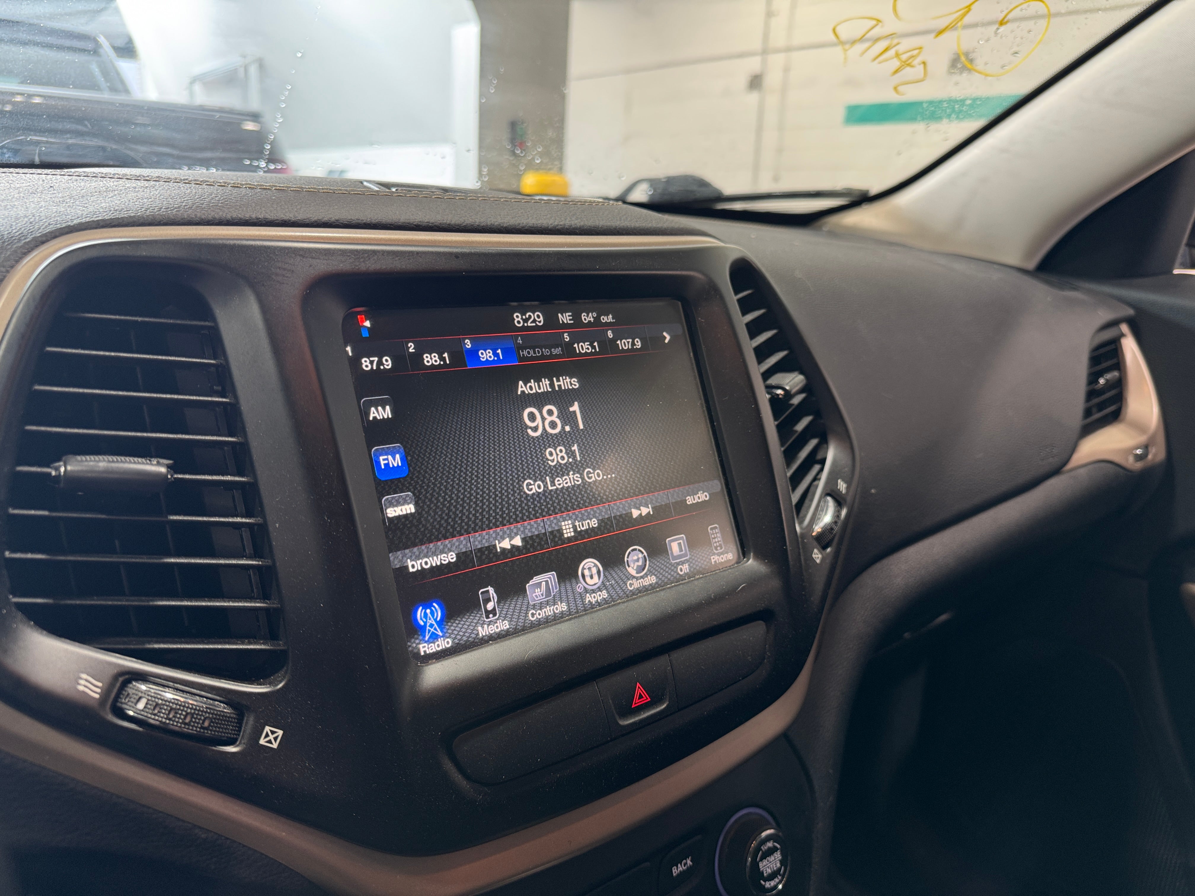 2017 Jeep Cherokee Latitude 4