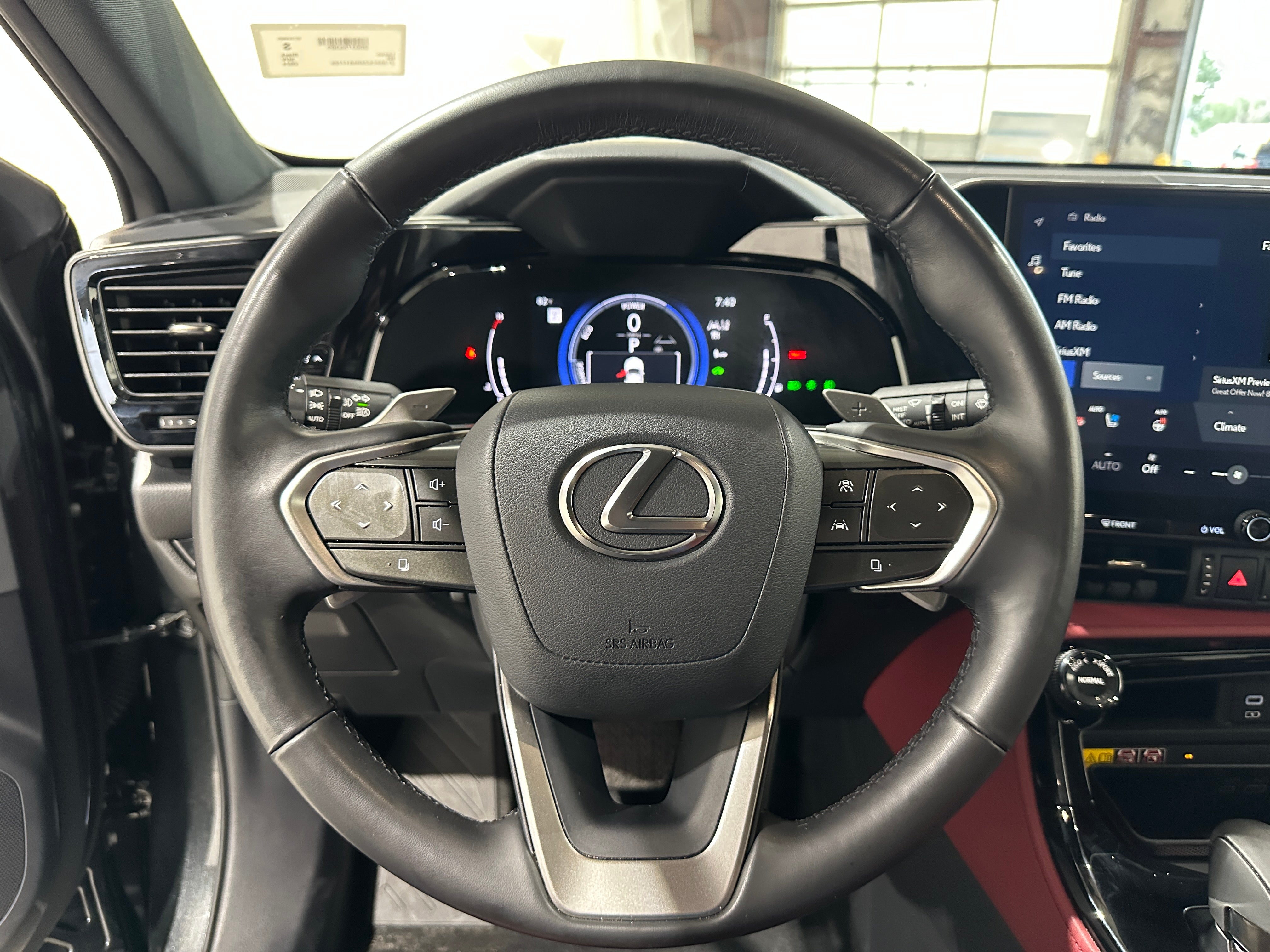 2024 Lexus NX Hybrid 350h Premium 4