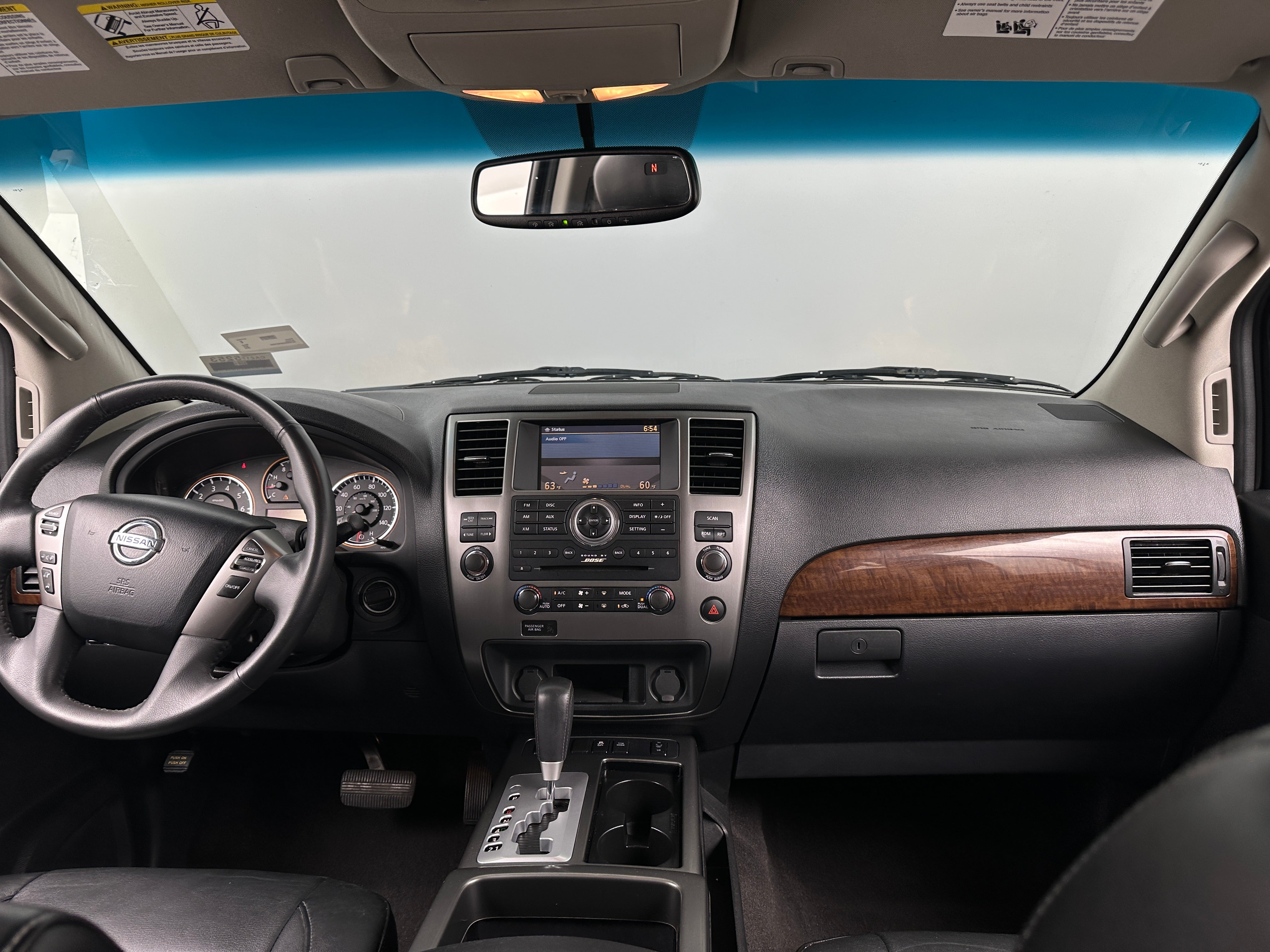 2015 Nissan Armada SL 2