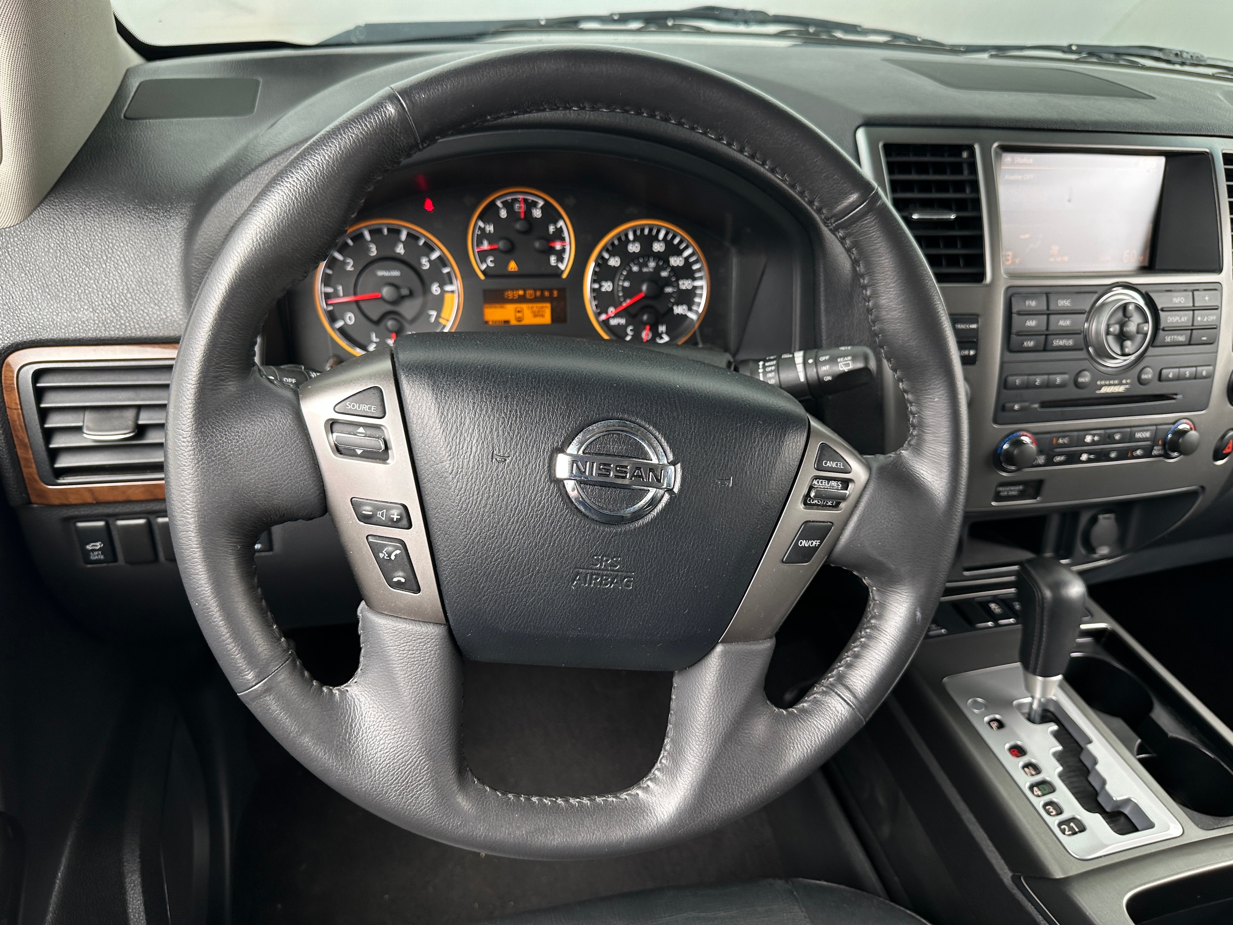 2015 Nissan Armada SL 4
