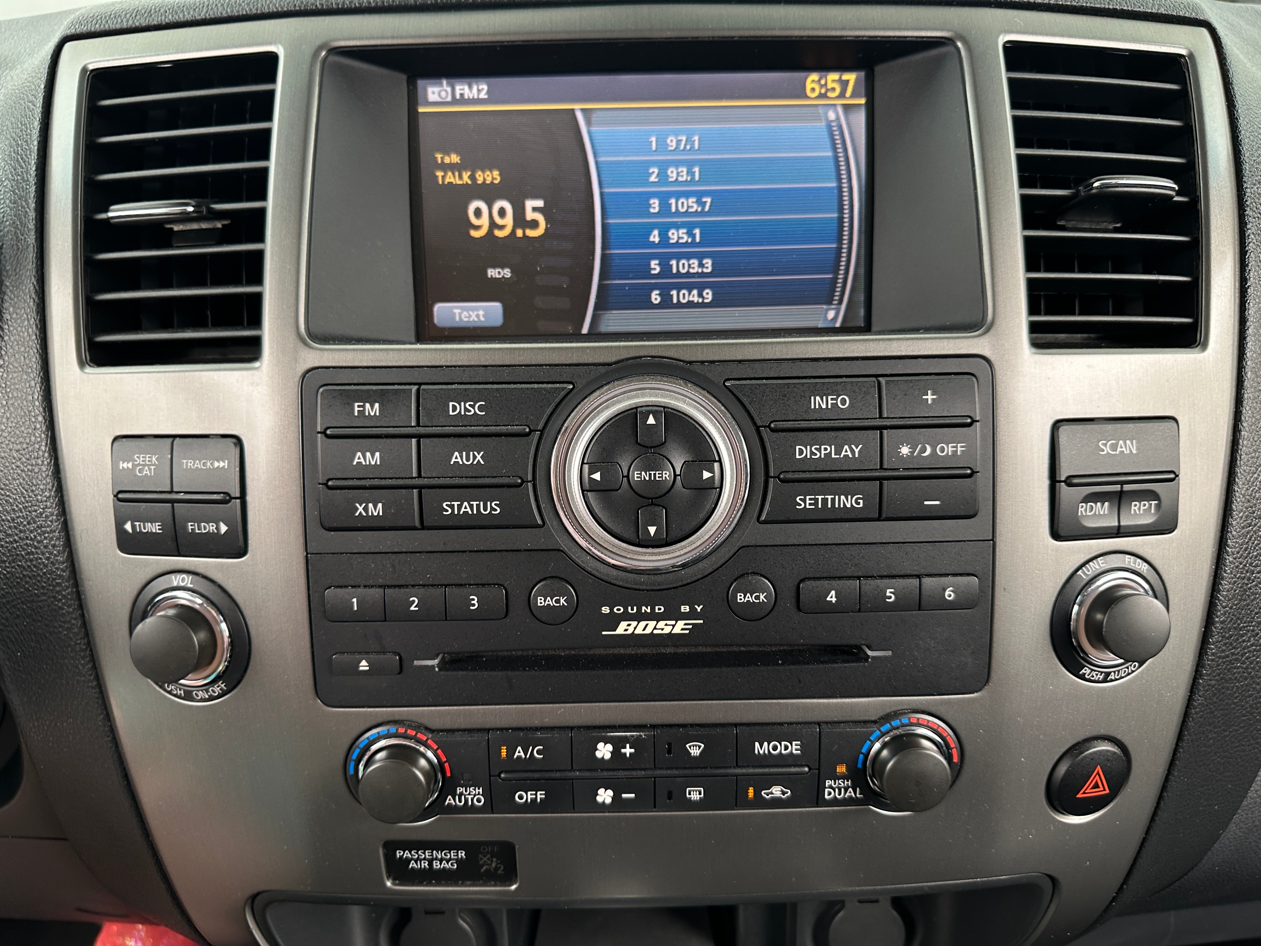 2015 Nissan Armada SL 3