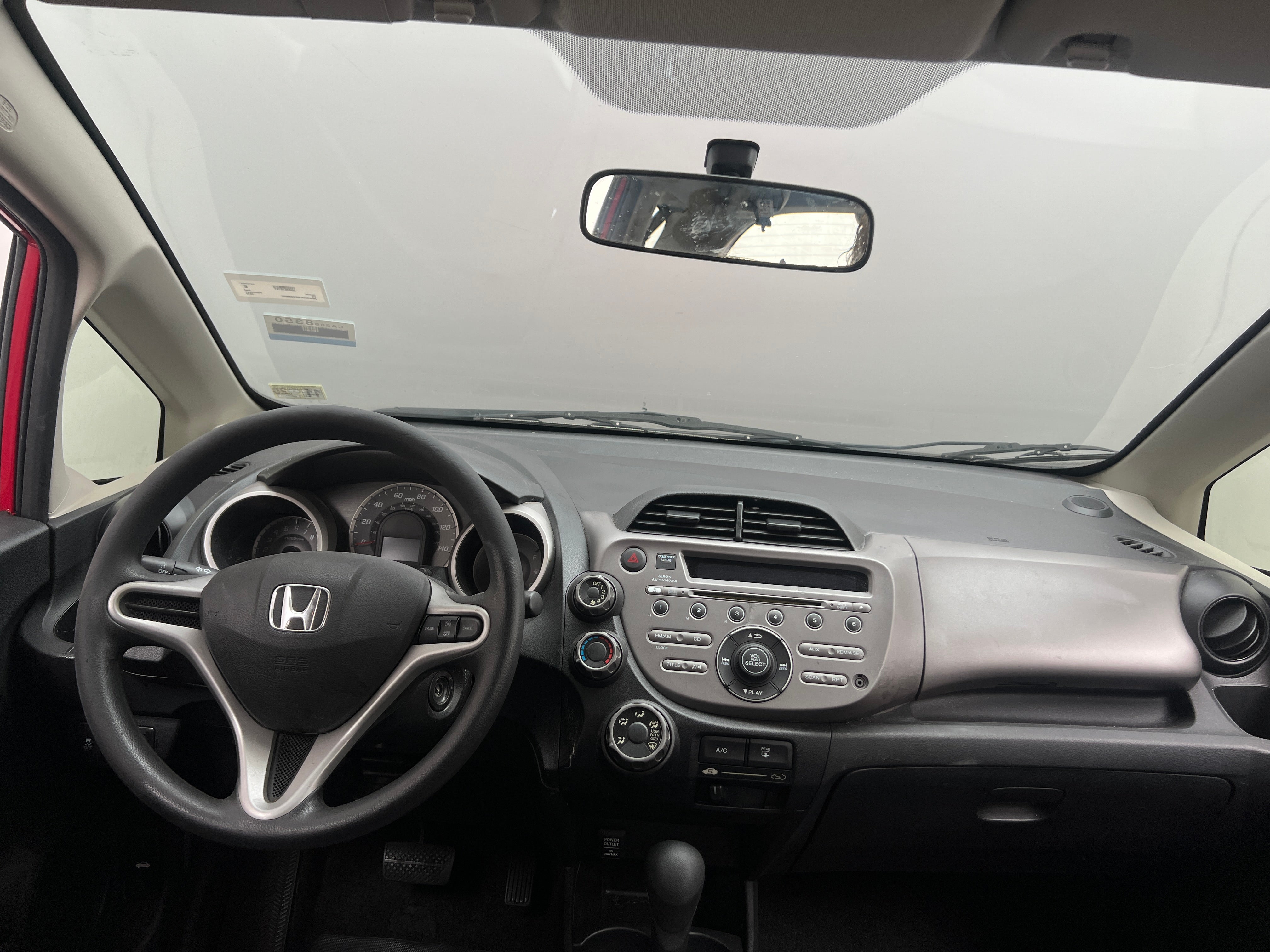 2012 Honda Fit Base 3