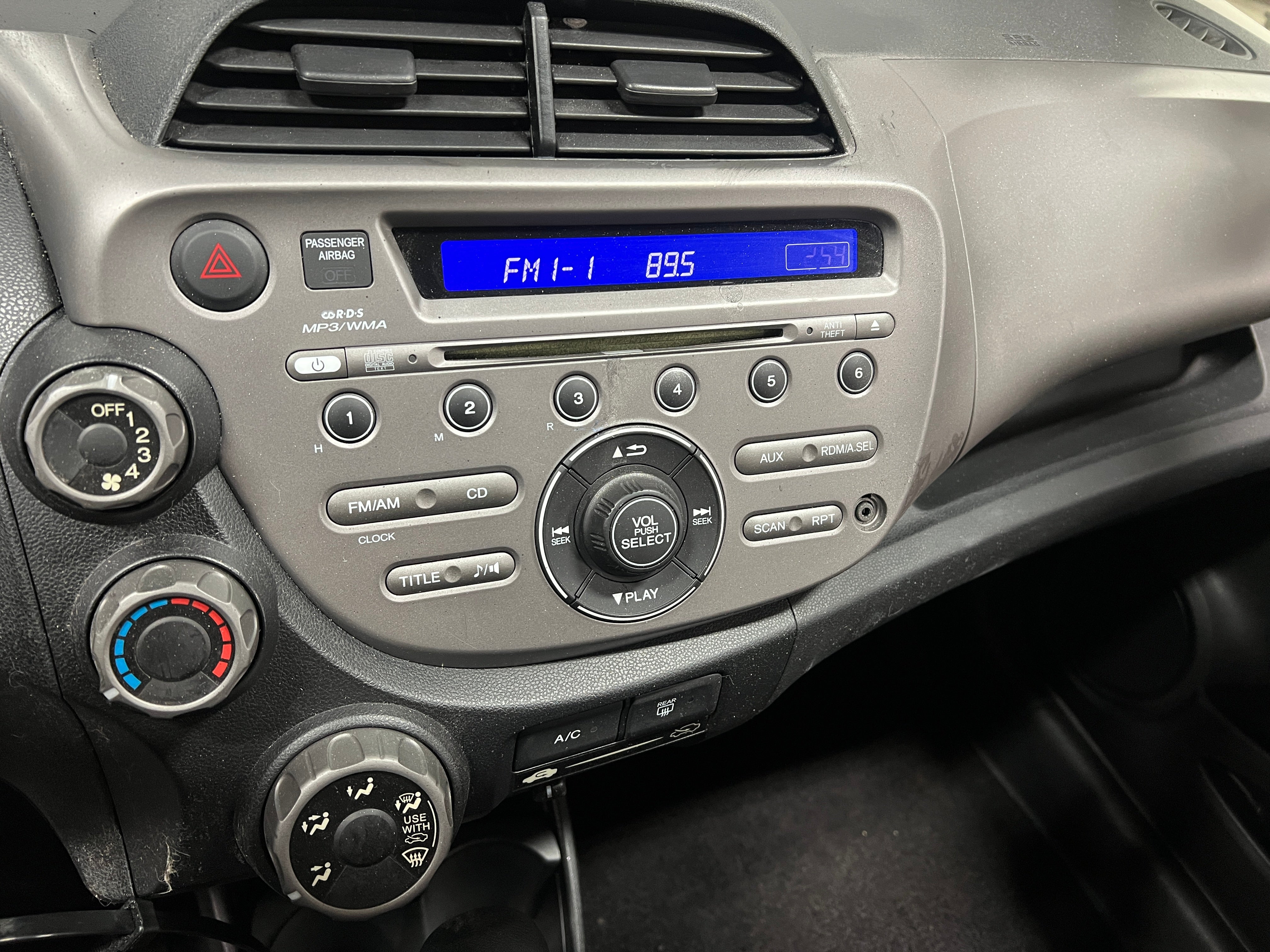 2012 Honda Fit Base 4