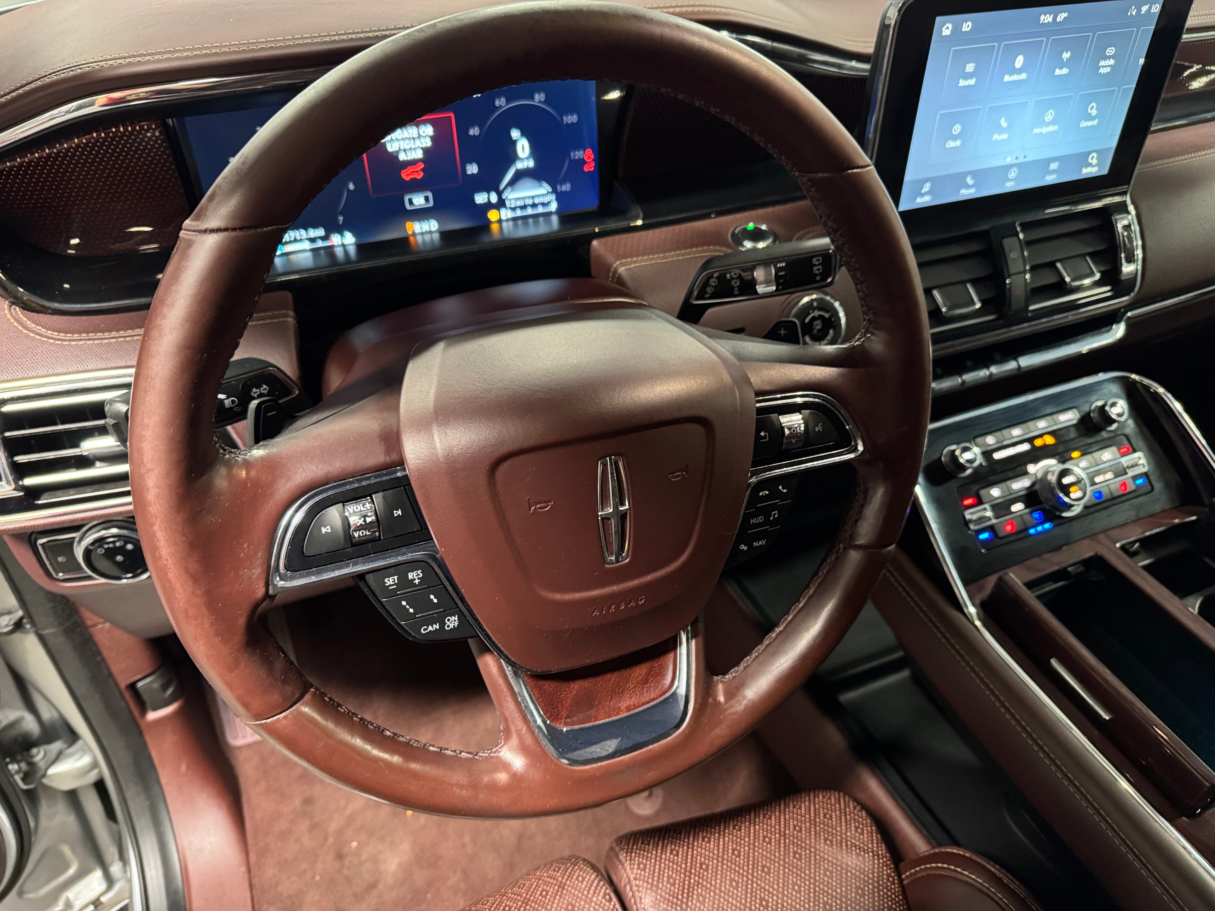 2020 Lincoln Navigator L Black Label 4