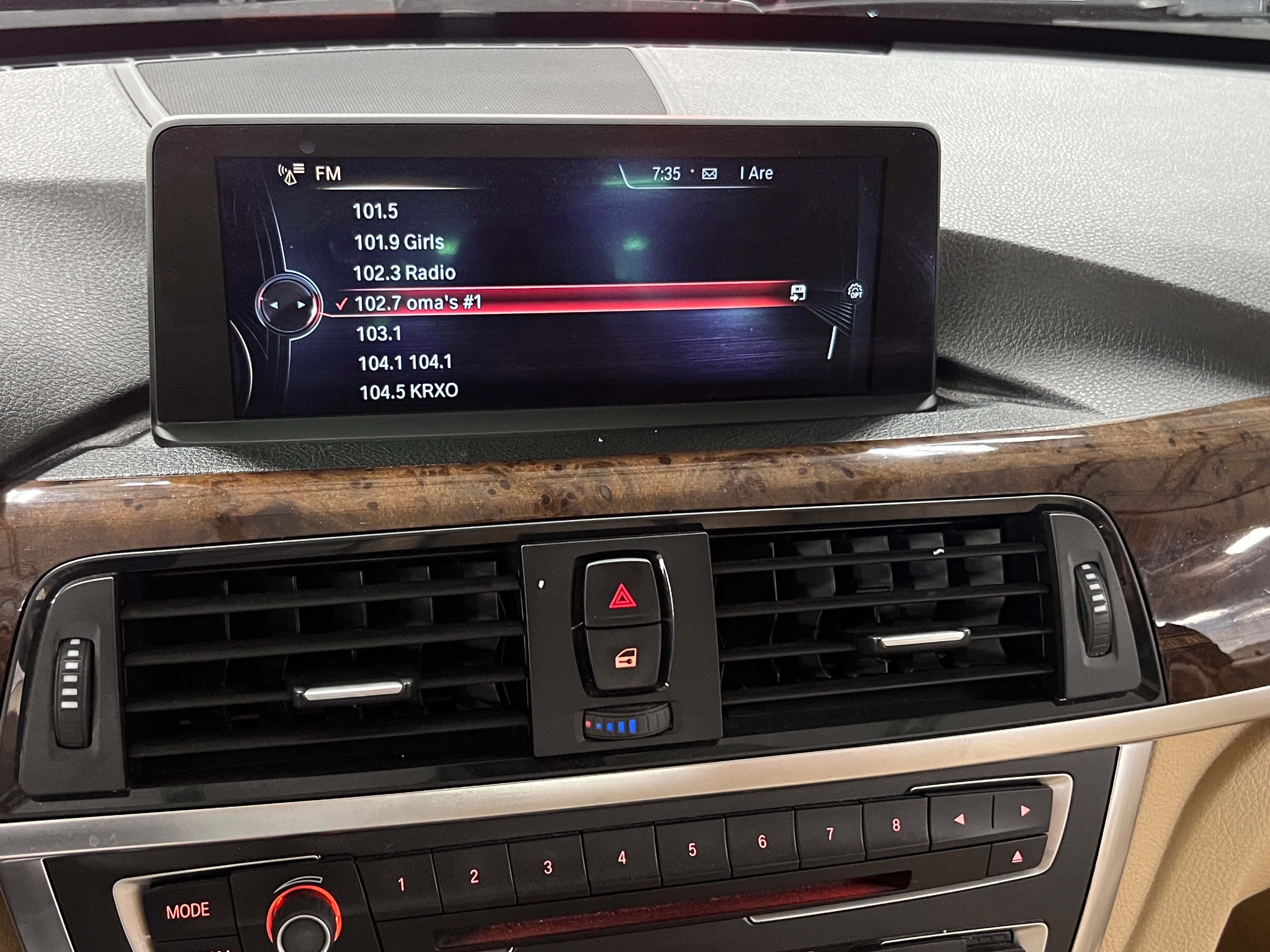 2015 BMW 3 Series 328i 4