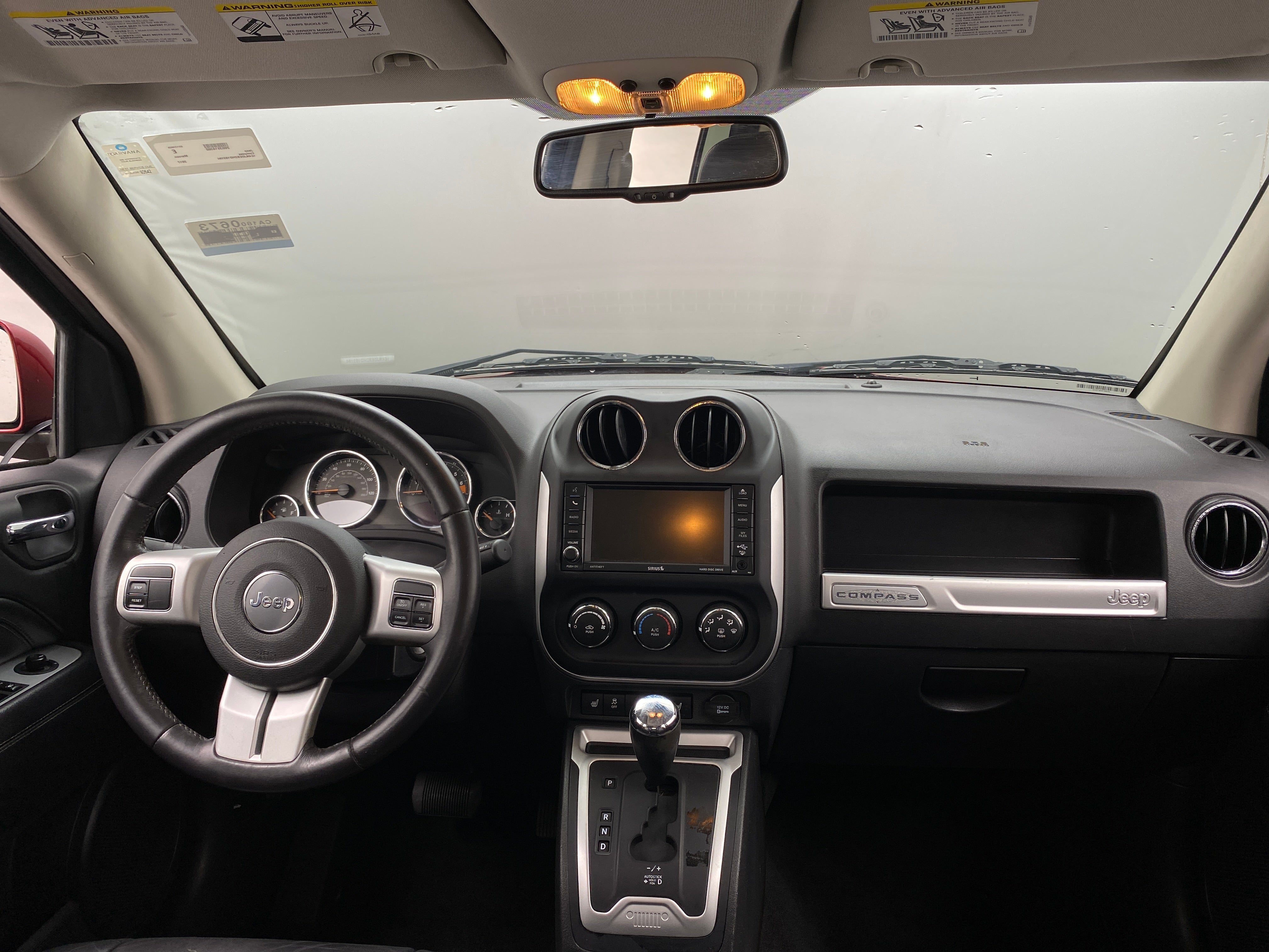 2017 Jeep Compass High Altitude 3