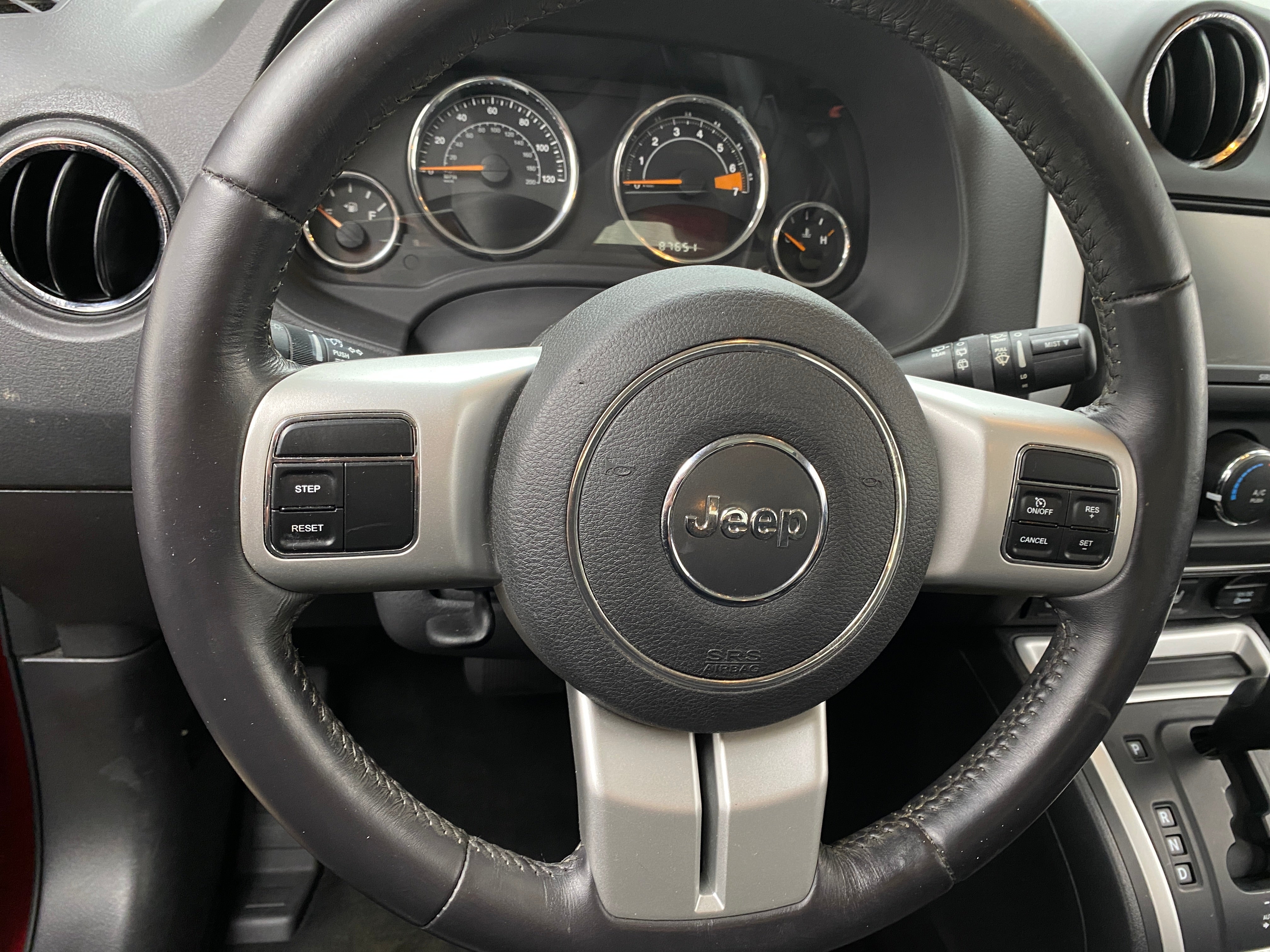 2017 Jeep Compass High Altitude 5