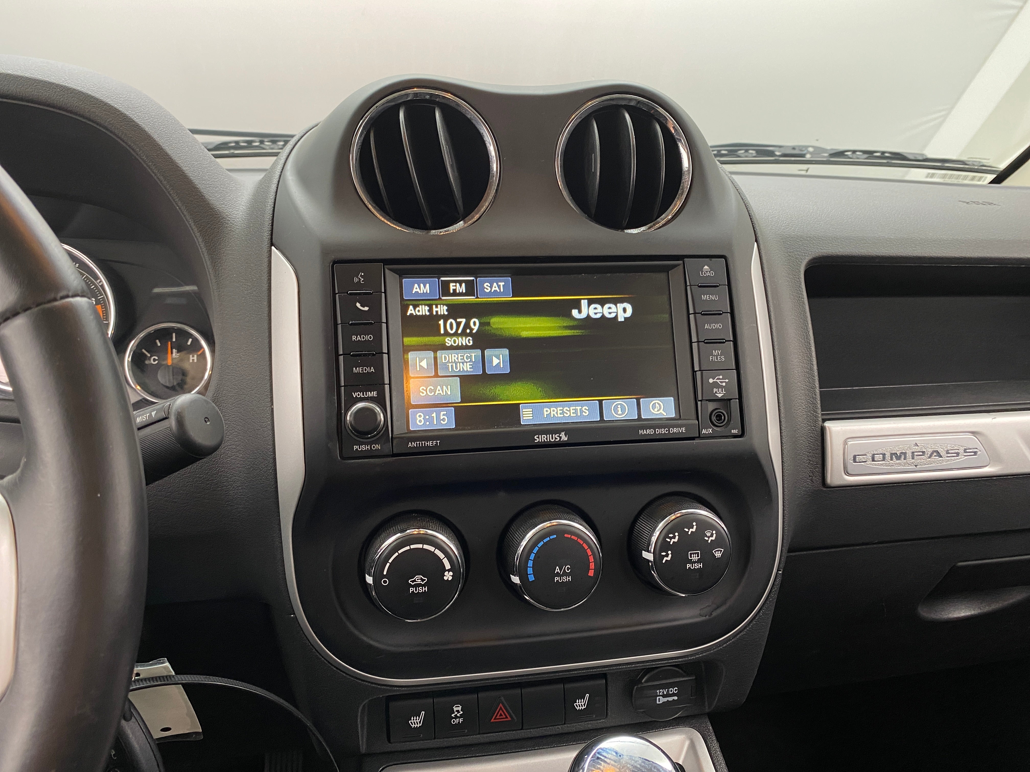 2017 Jeep Compass High Altitude 4