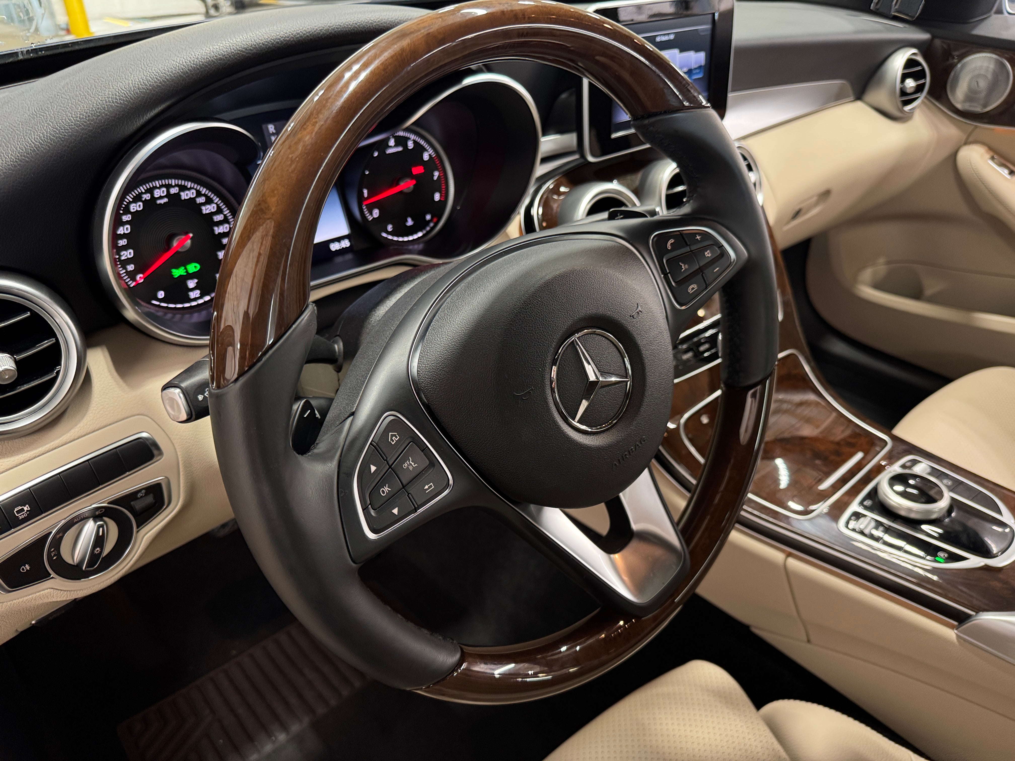 2018 Mercedes-Benz C-Class C 300 2