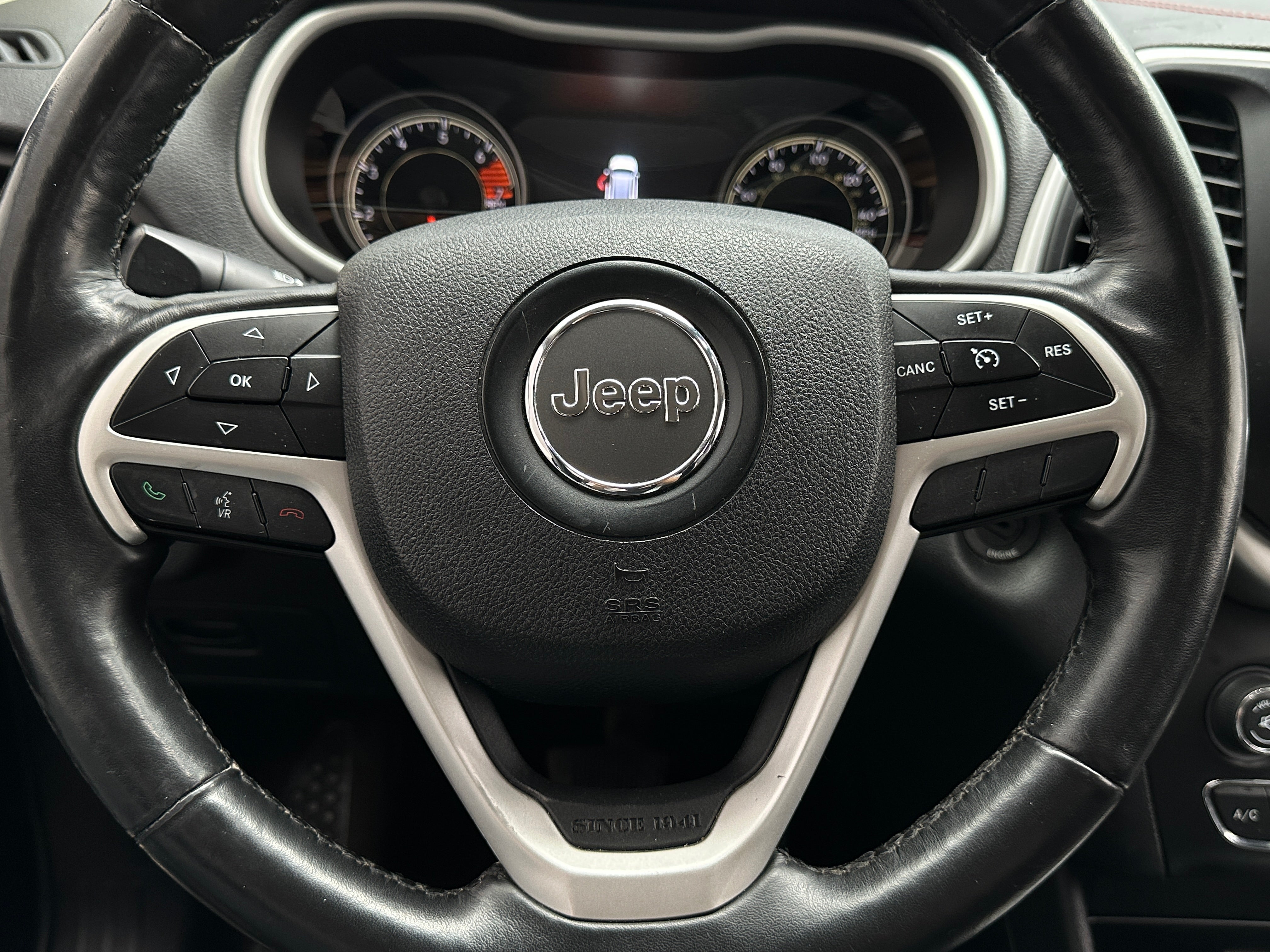 2016 Jeep Cherokee Trailhawk 5