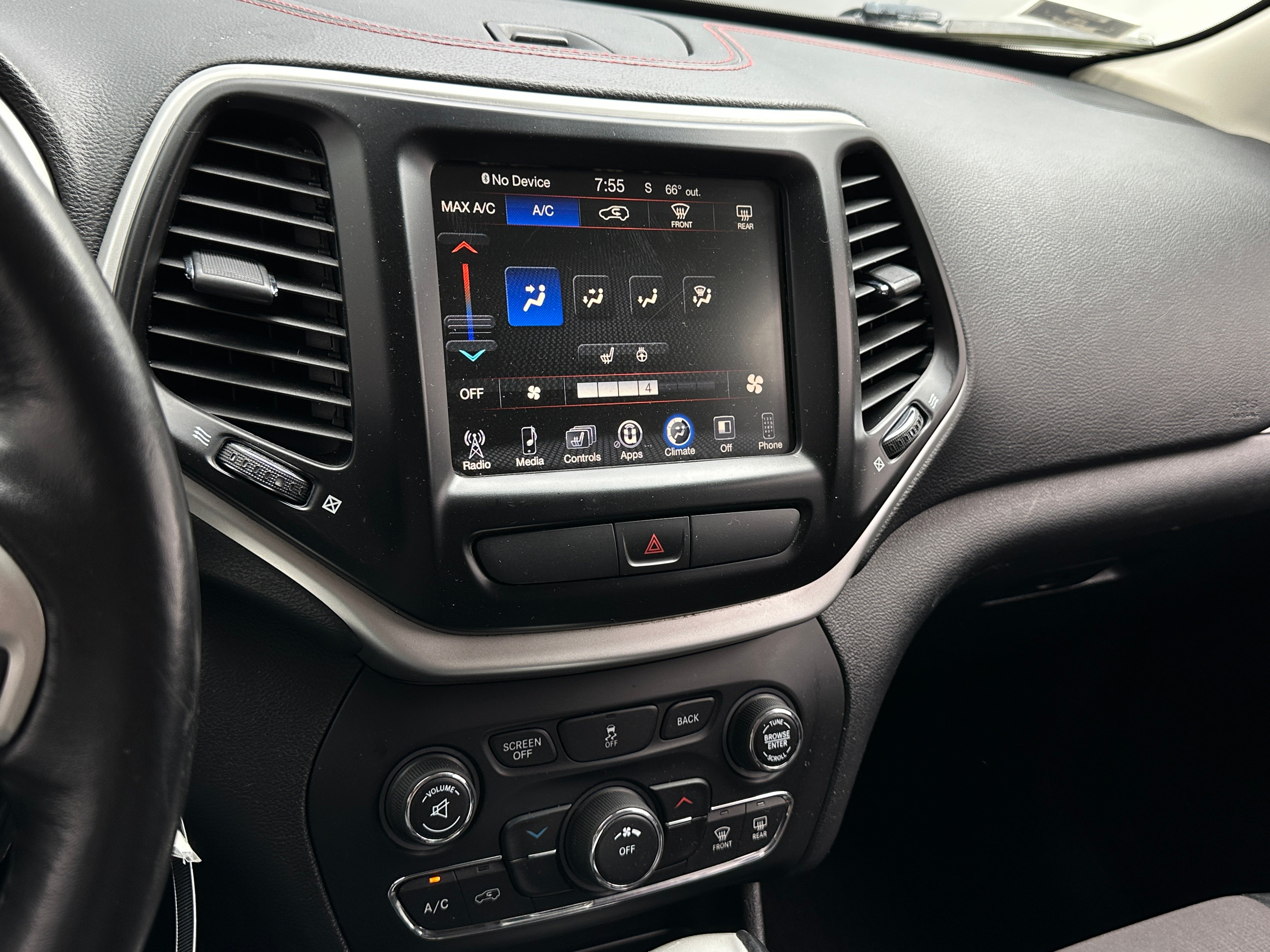 2016 Jeep Cherokee Trailhawk 4