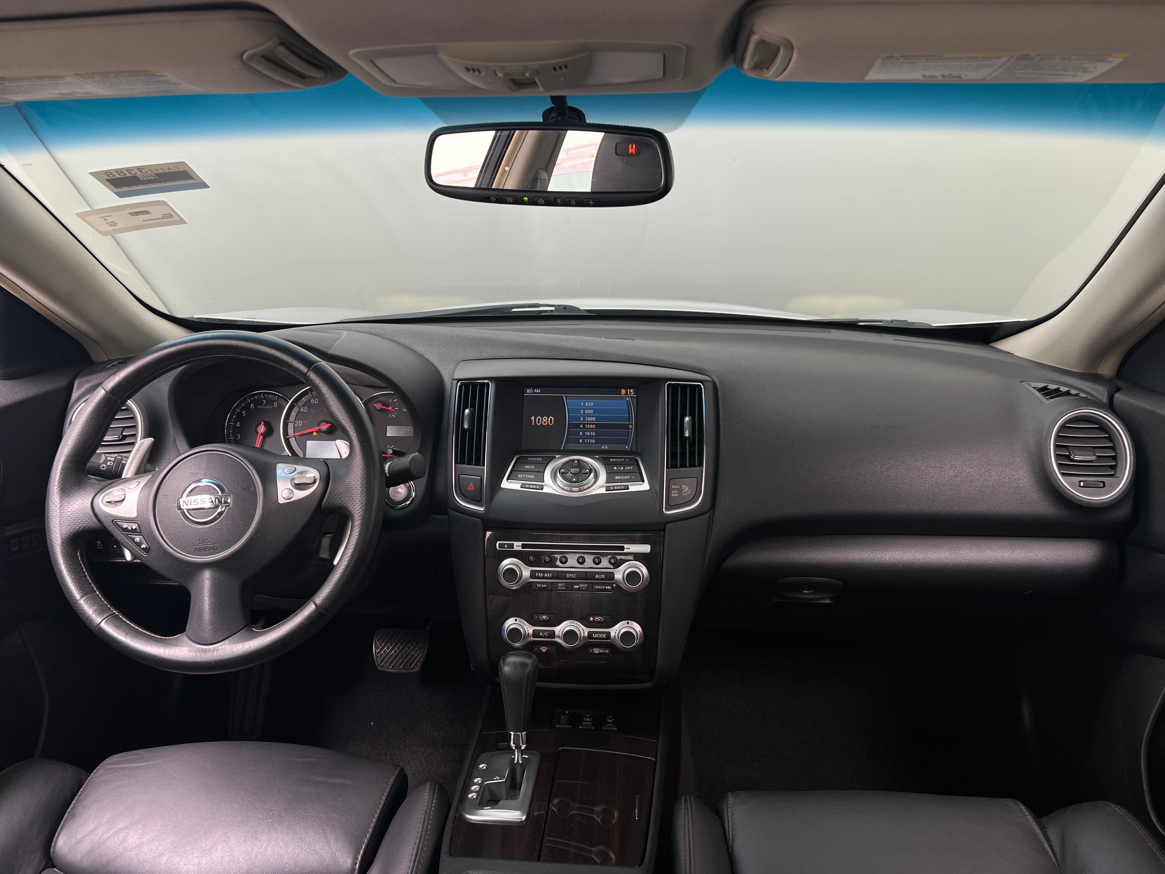 2012 Nissan Maxima SV 2