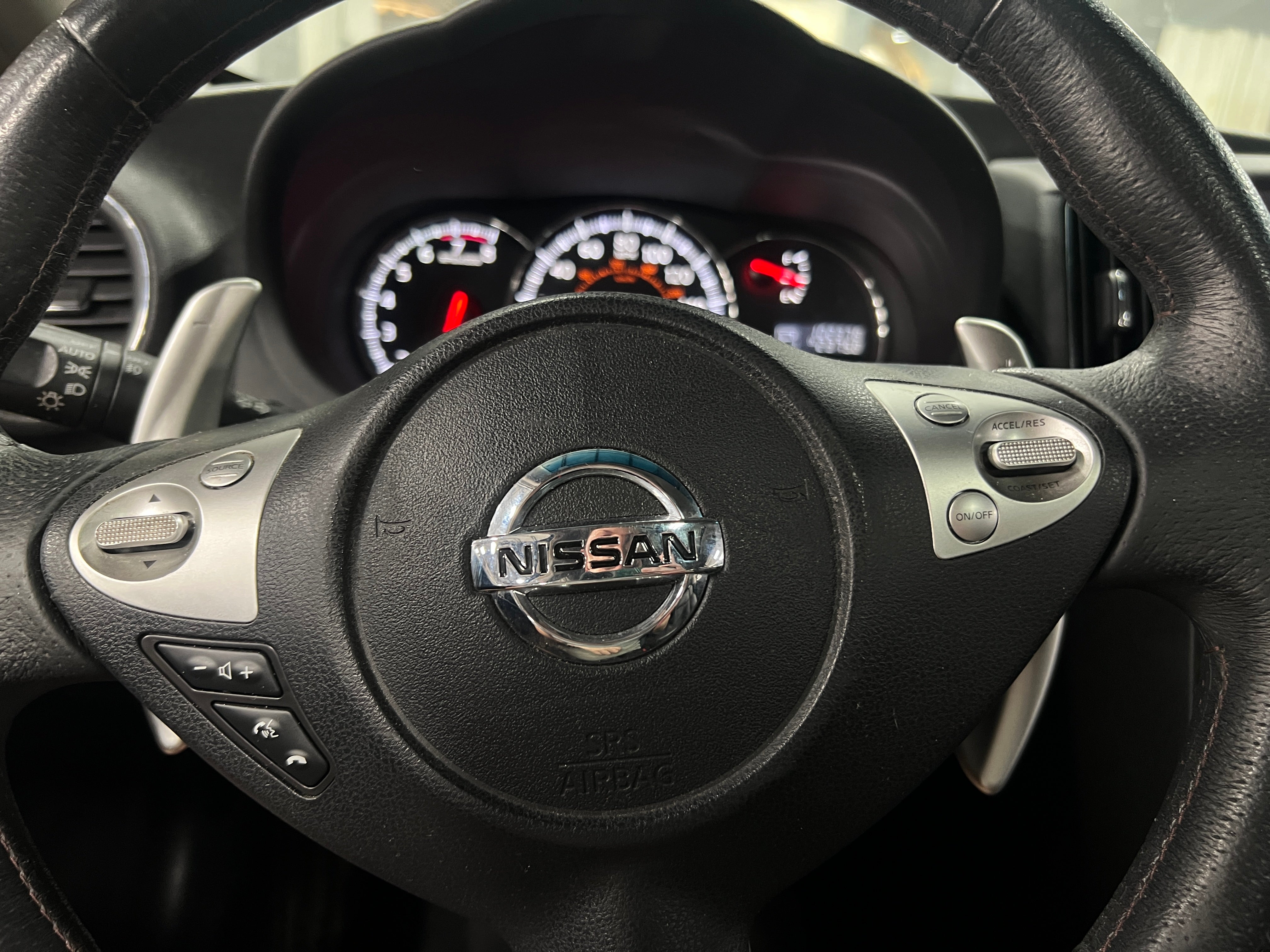 2012 Nissan Maxima SV 4