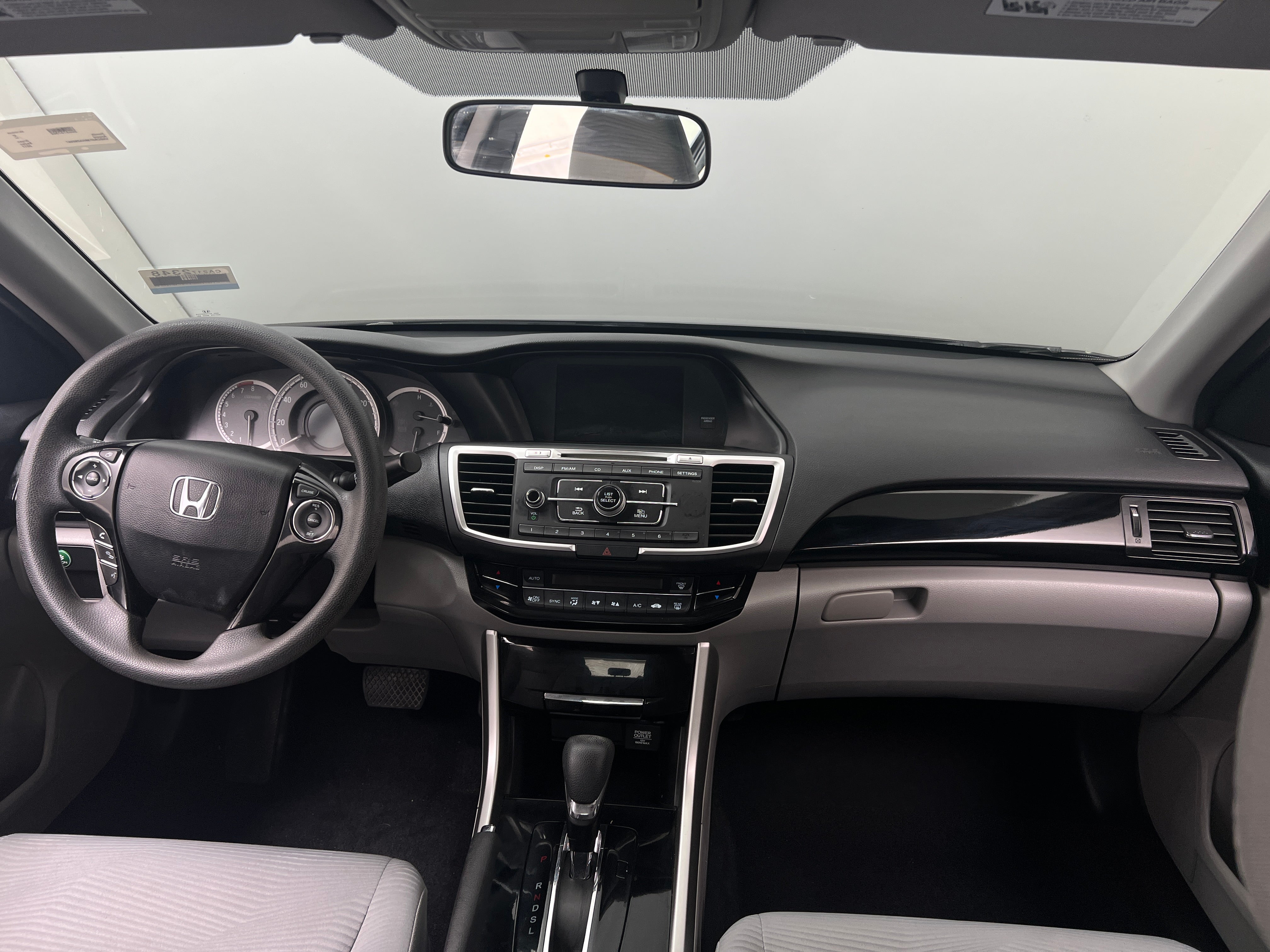 2017 Honda Accord LX 3