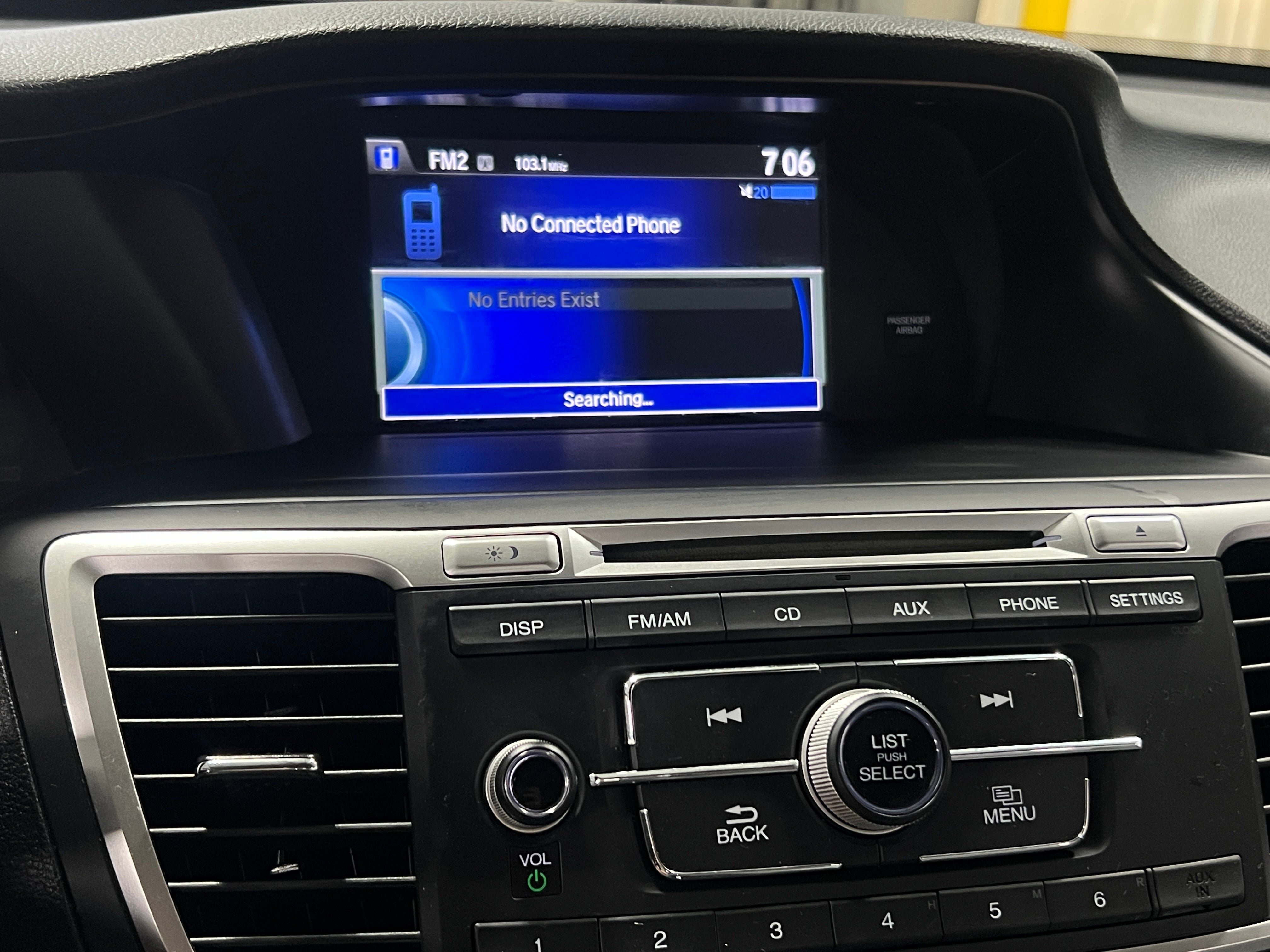 2017 Honda Accord LX 4