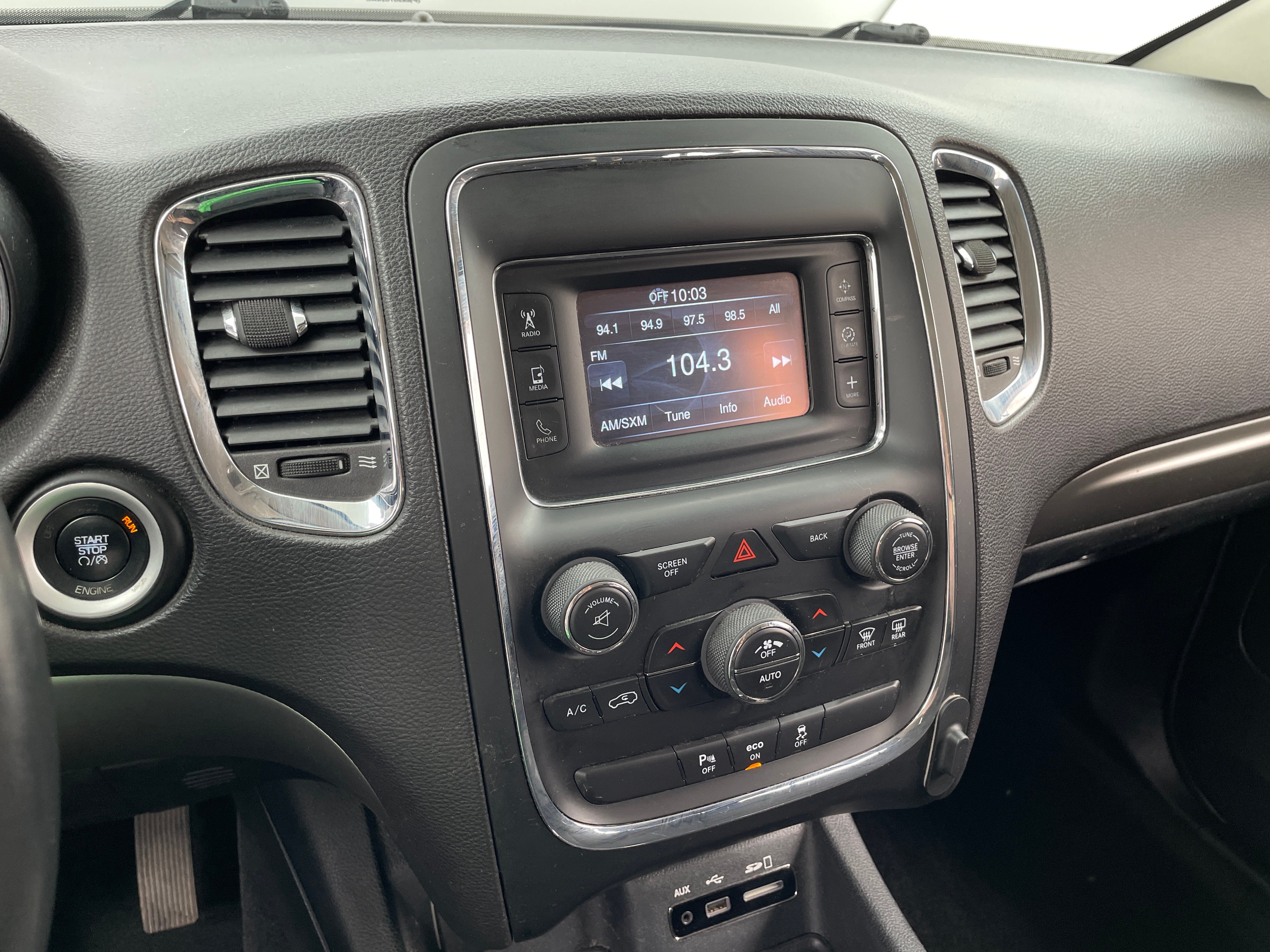 2014 Dodge Durango SXT 4