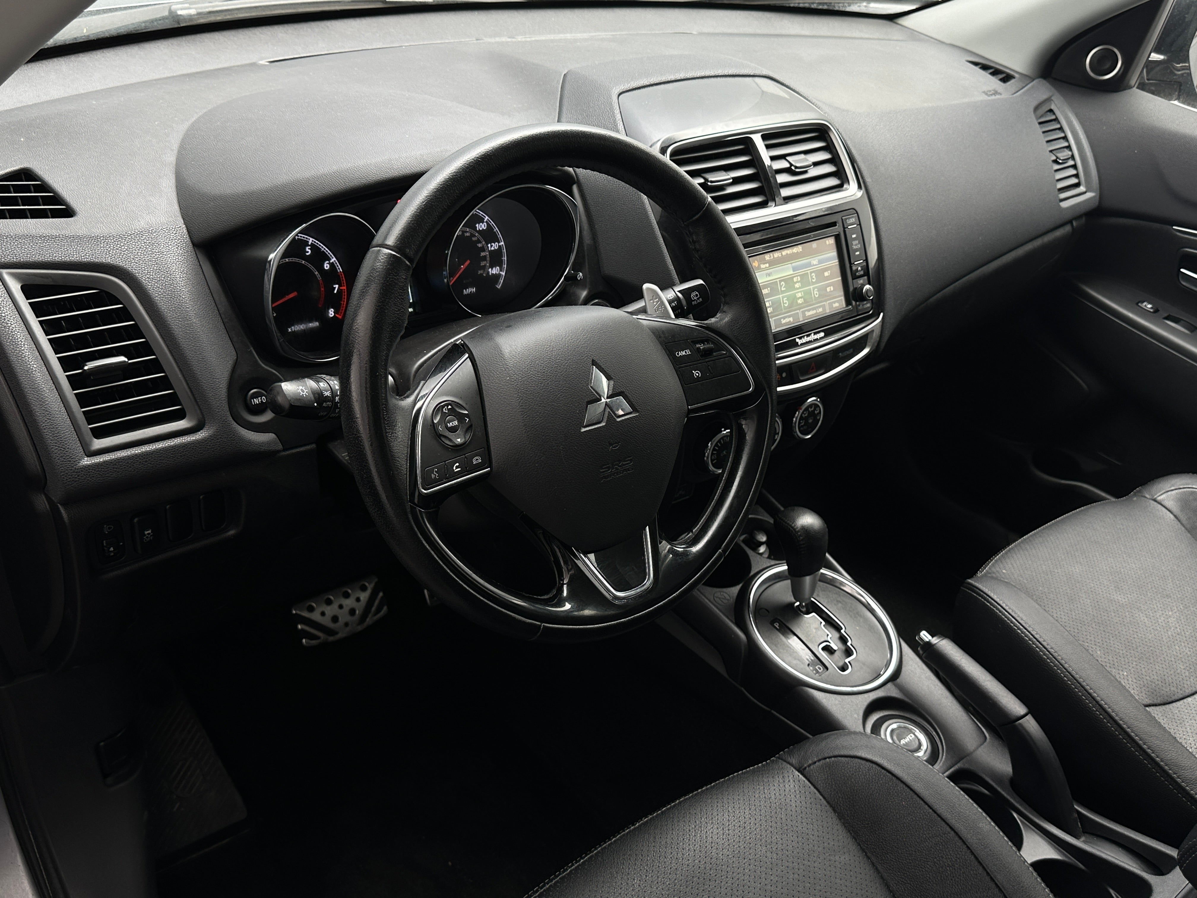 2016 Mitsubishi Outlander Sport GT 2