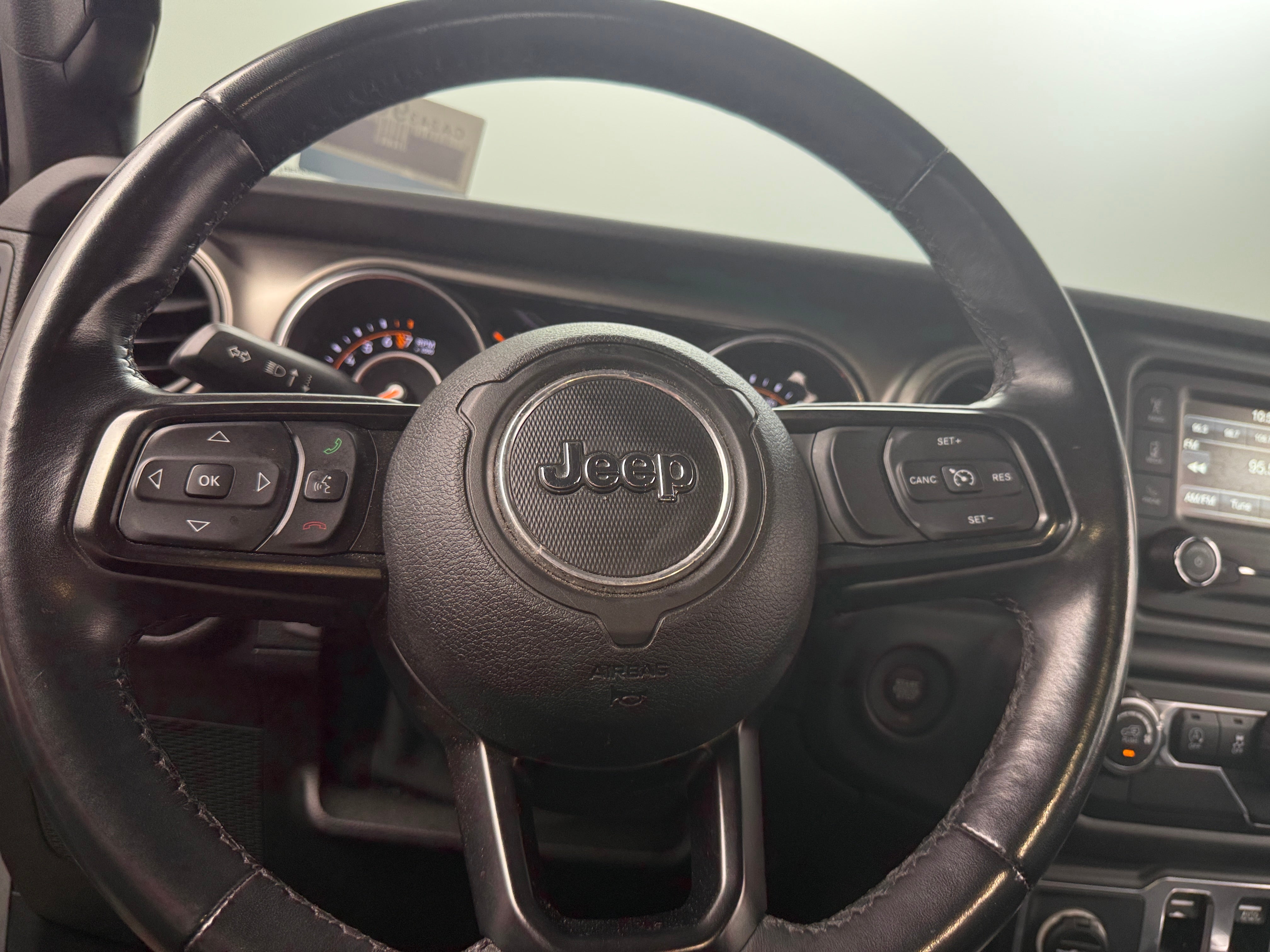 2019 Jeep Wrangler Sport S 5