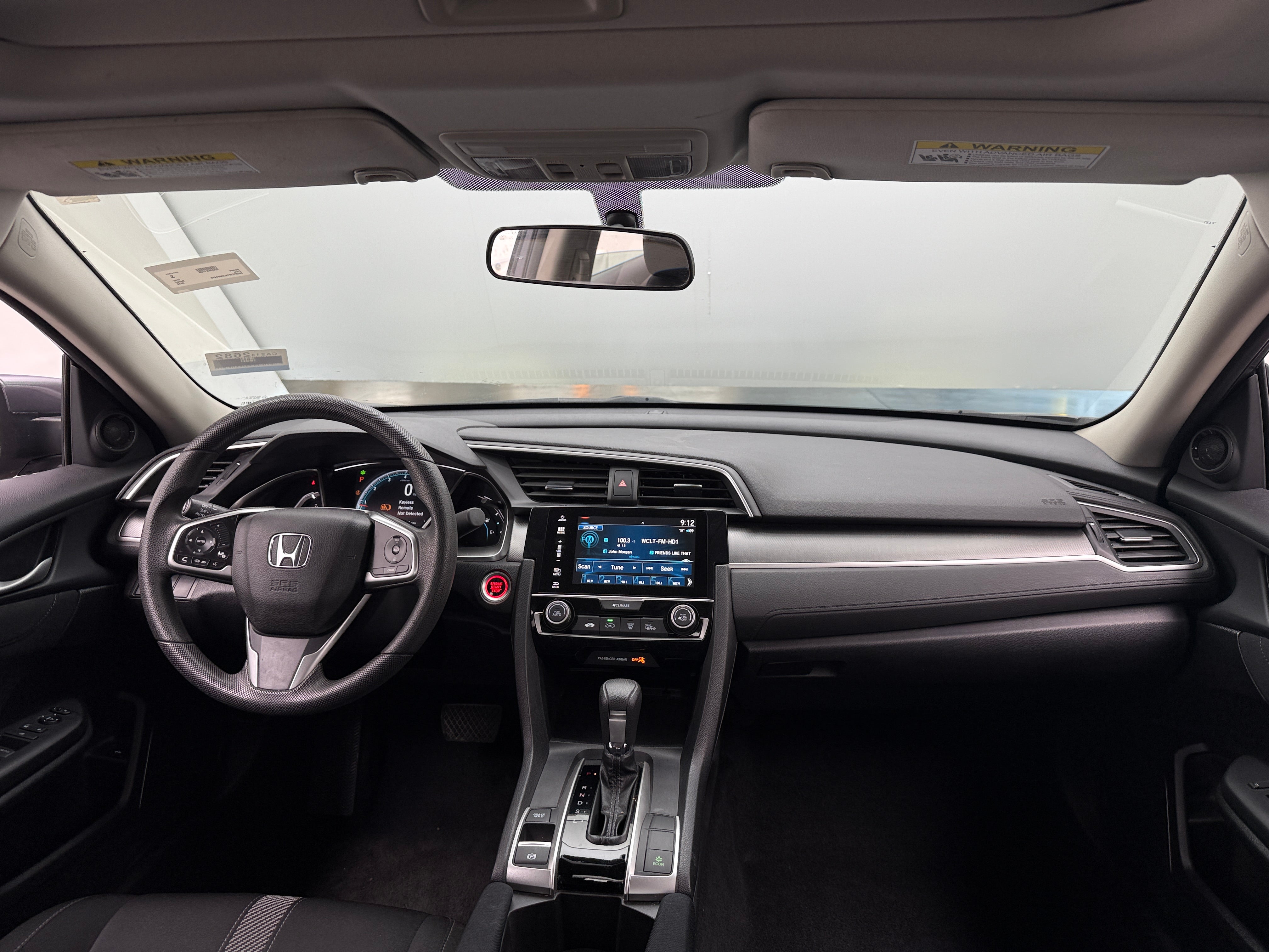 2018 Honda Civic EX 3