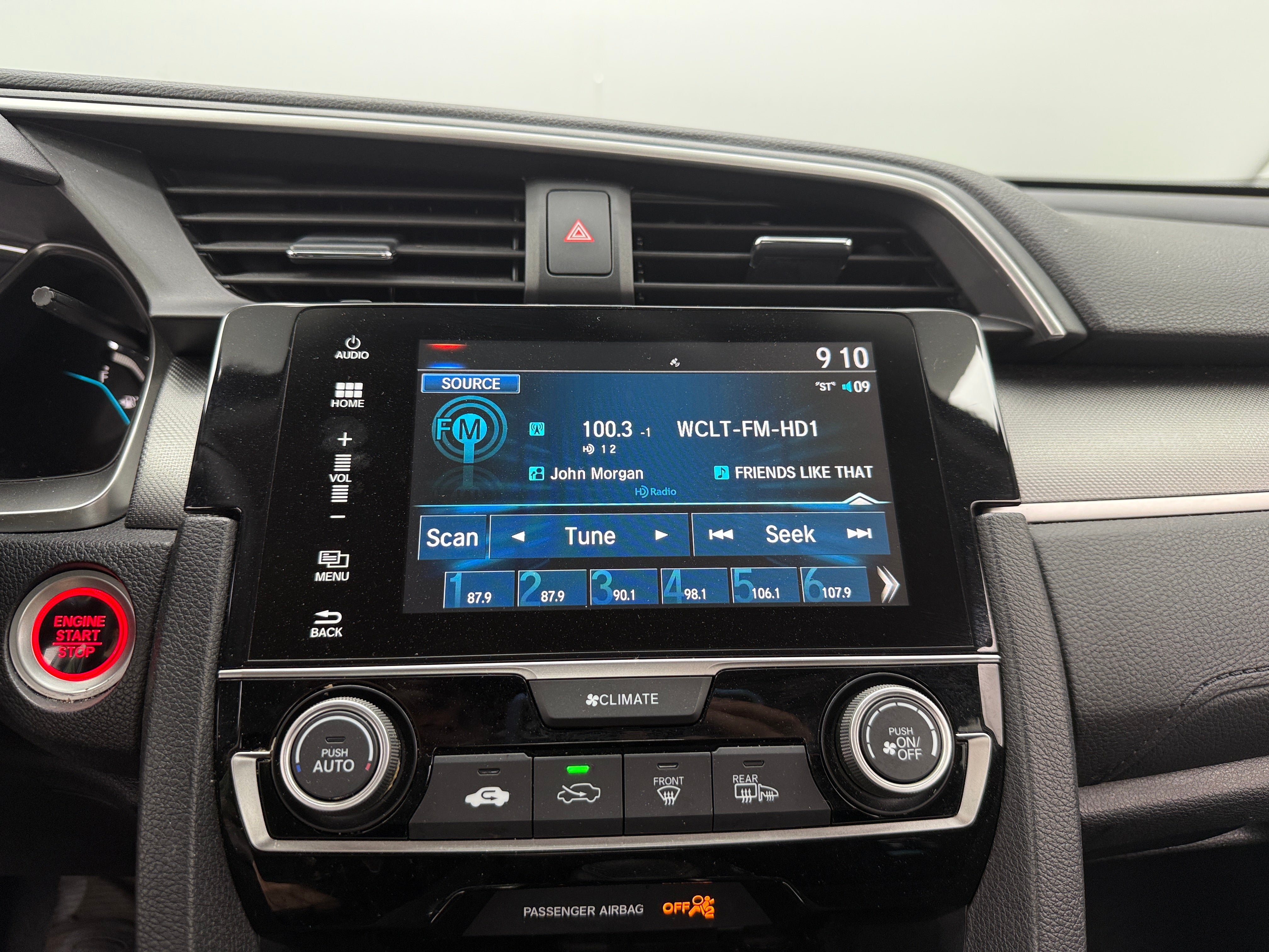 2018 Honda Civic EX 4