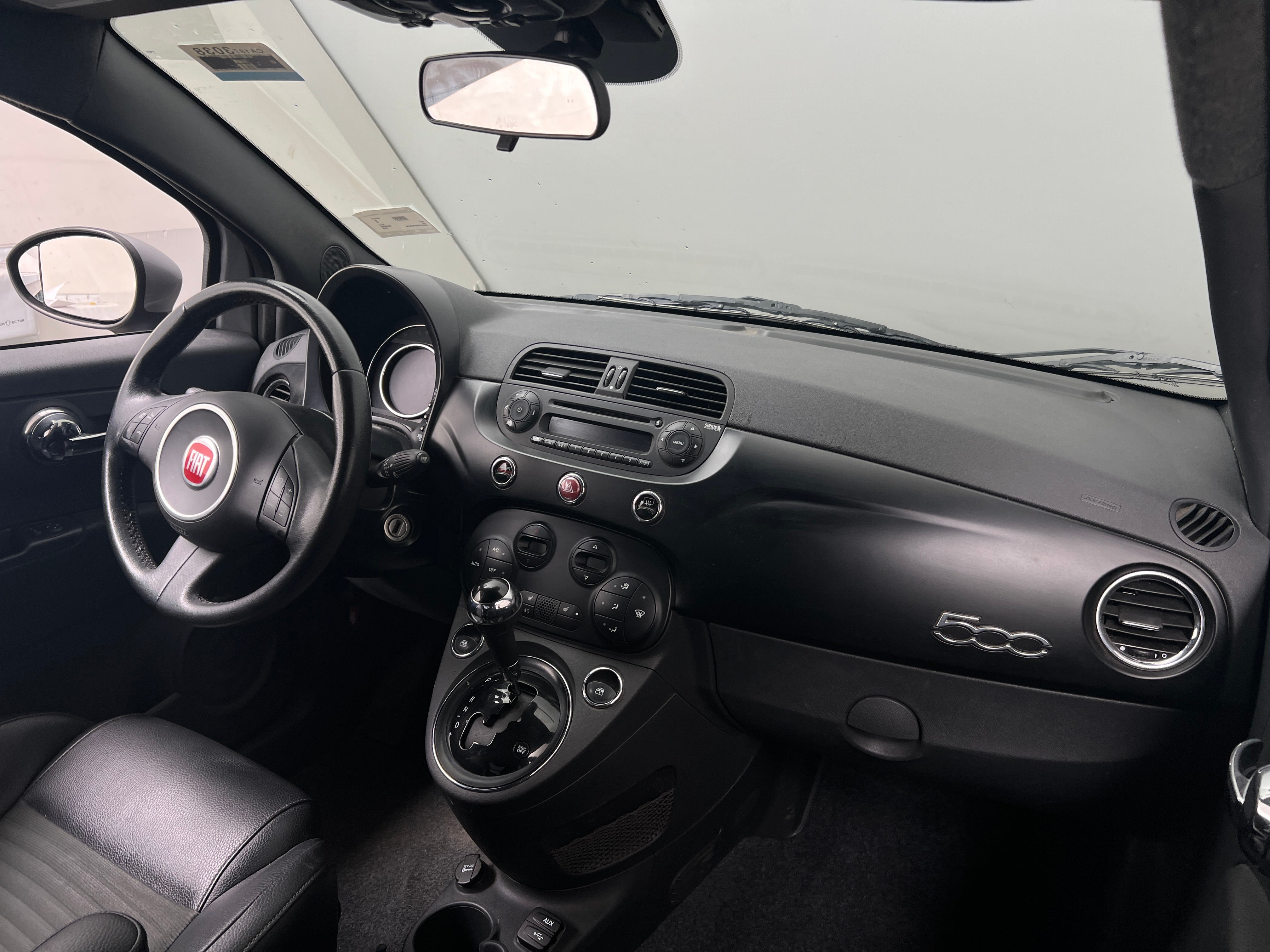 2015 Fiat 500 Sport 3