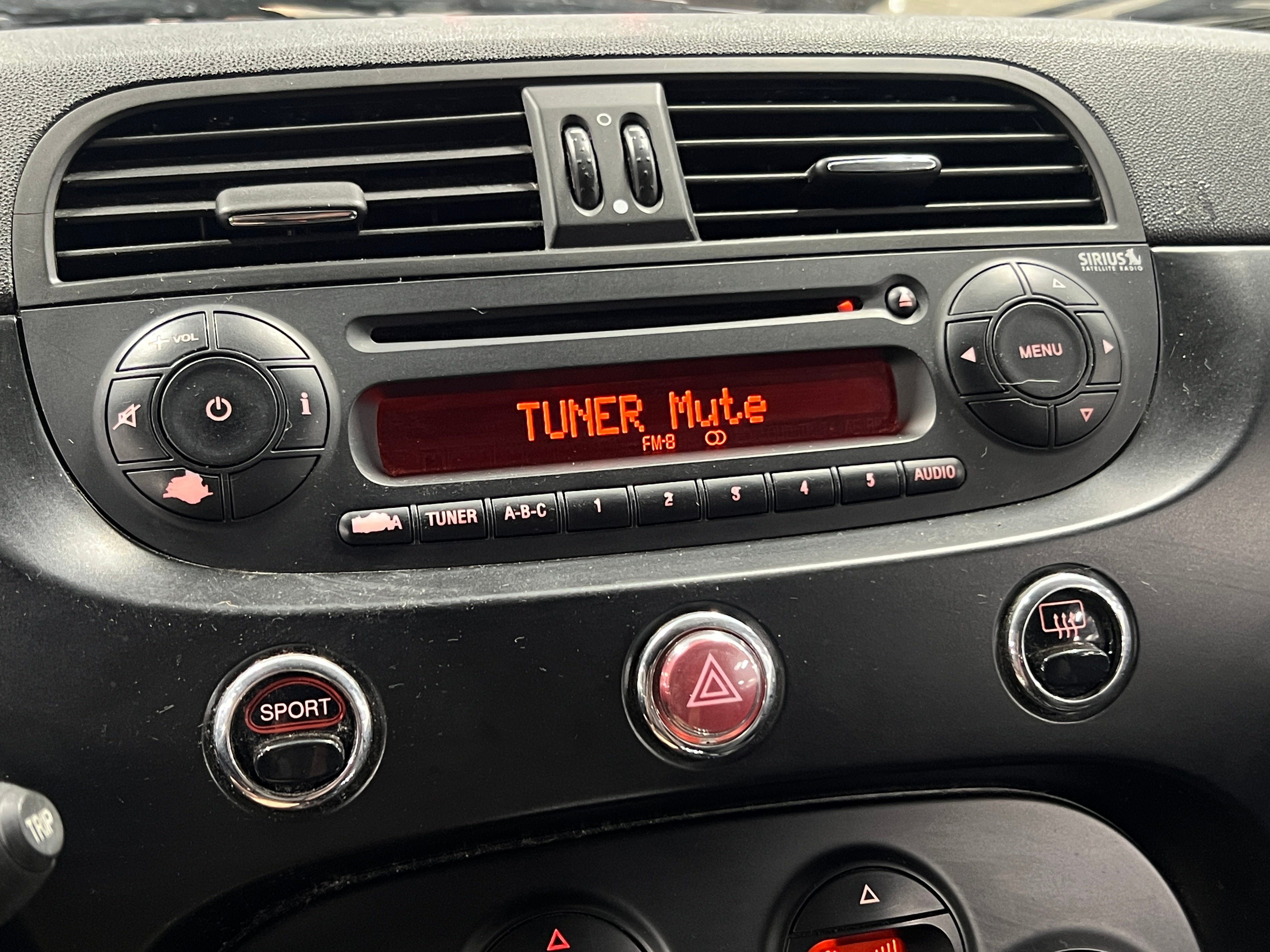 2015 Fiat 500 Sport 4