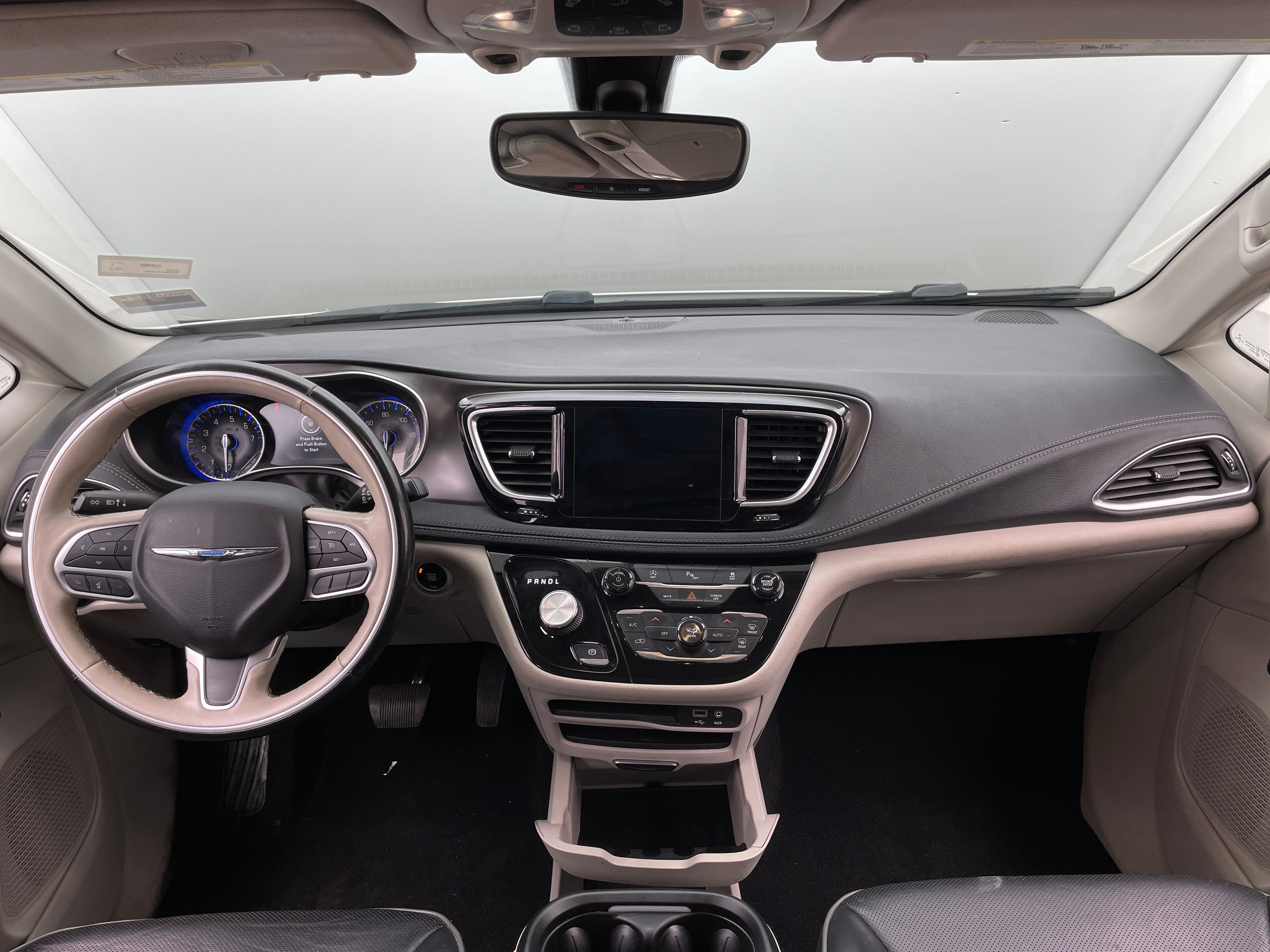 2019 Chrysler Pacifica Limited 2