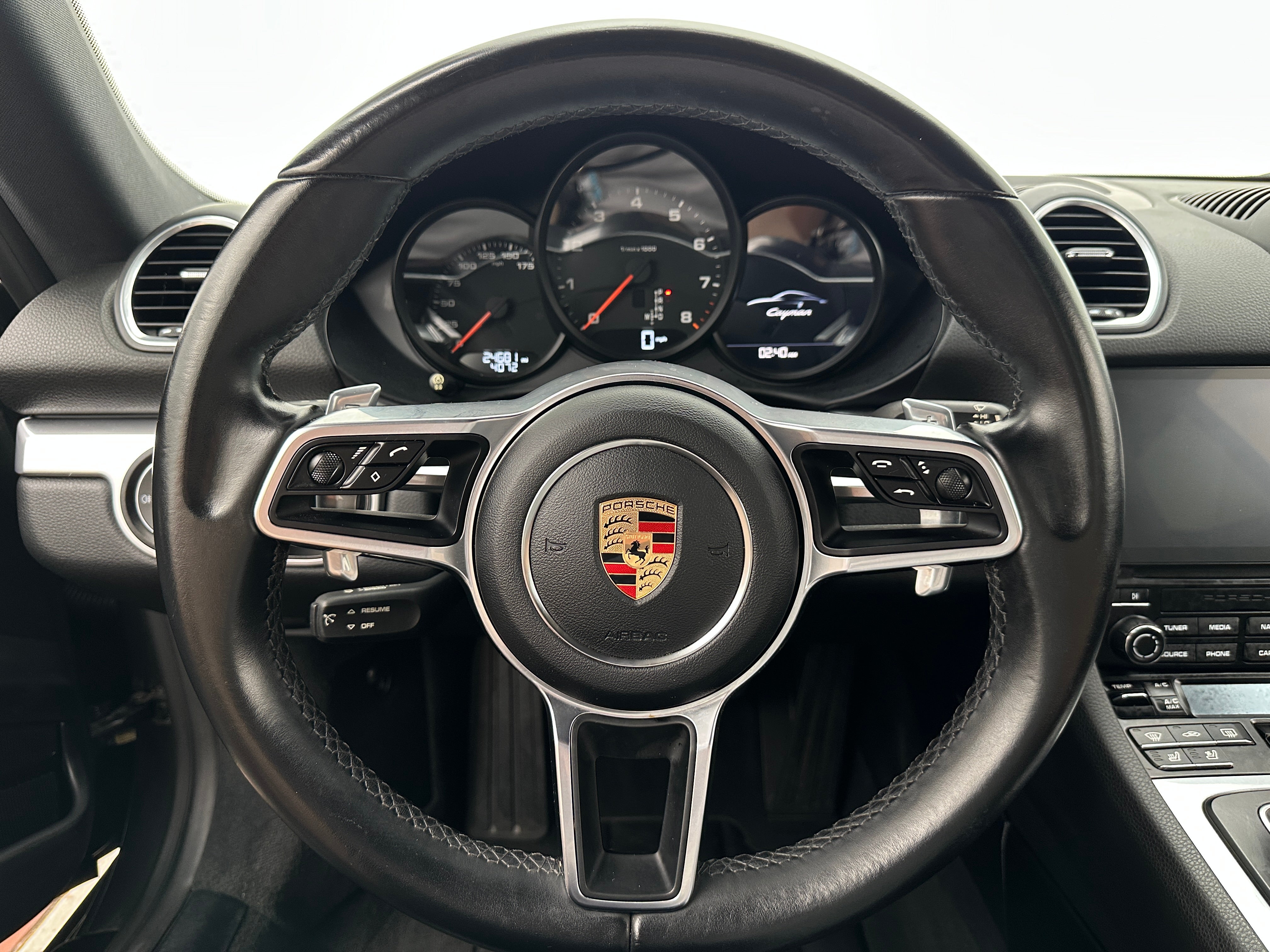 2019 Porsche 718 Cayman Base 3
