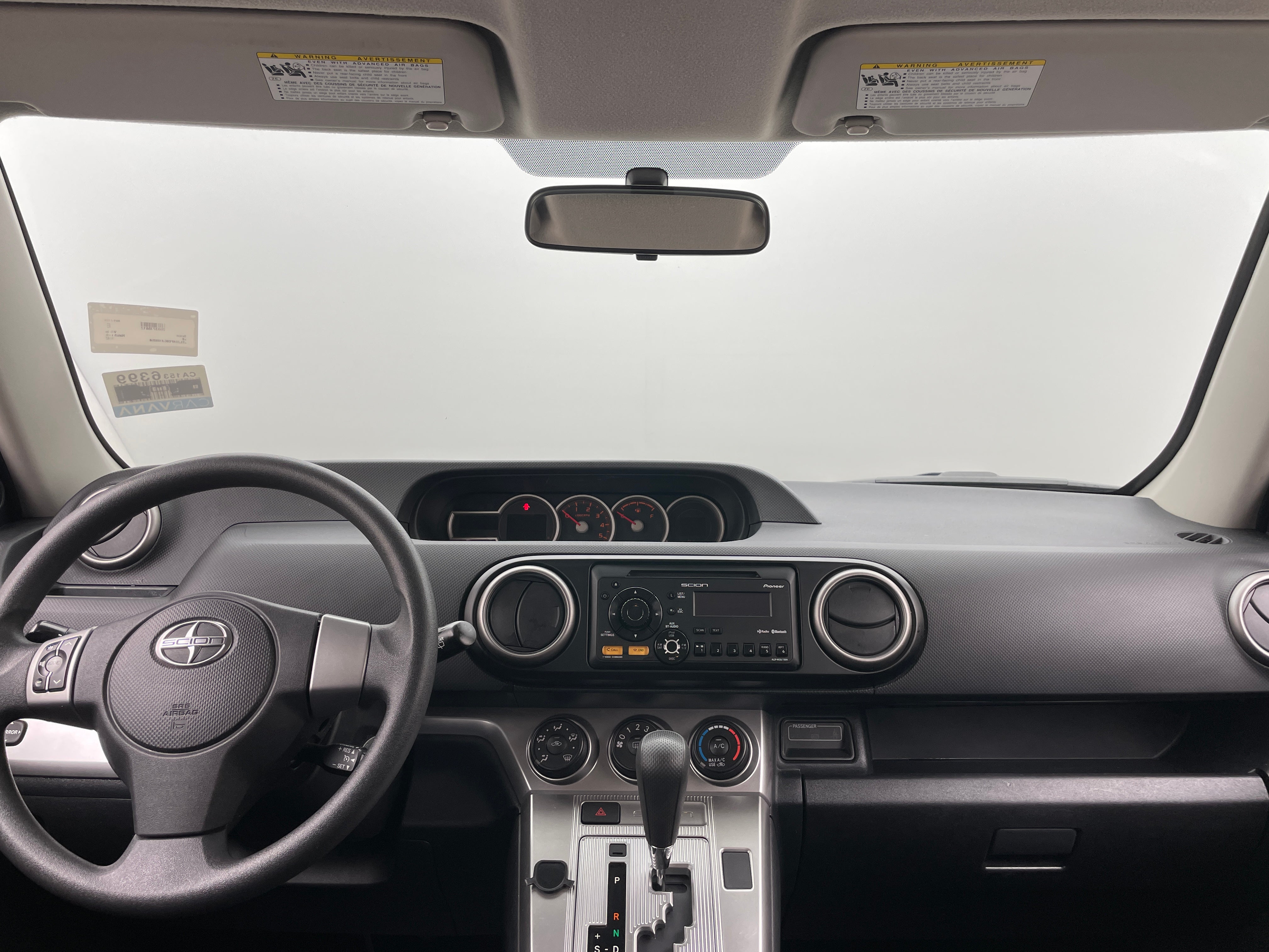2012 Scion xB Base 3