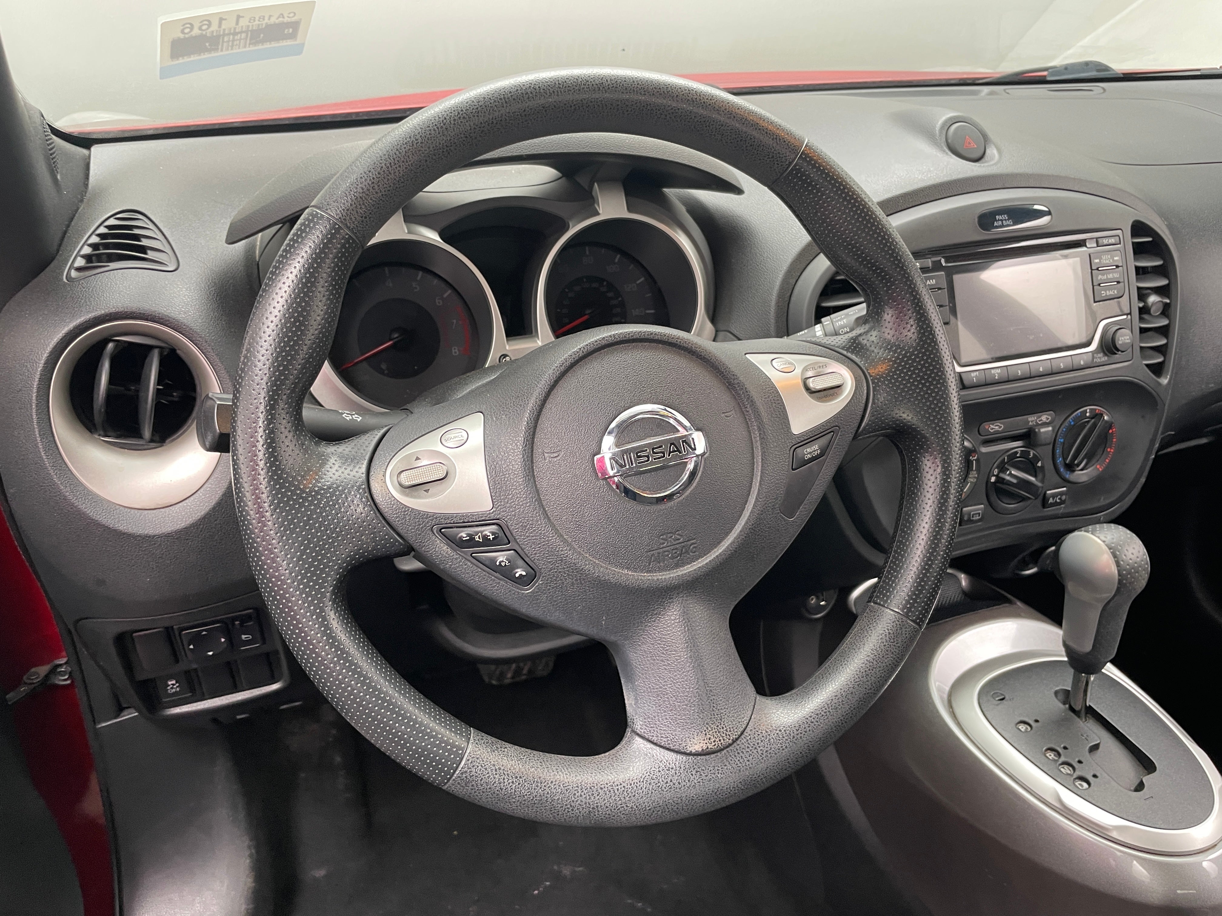 2017 Nissan Juke S 5