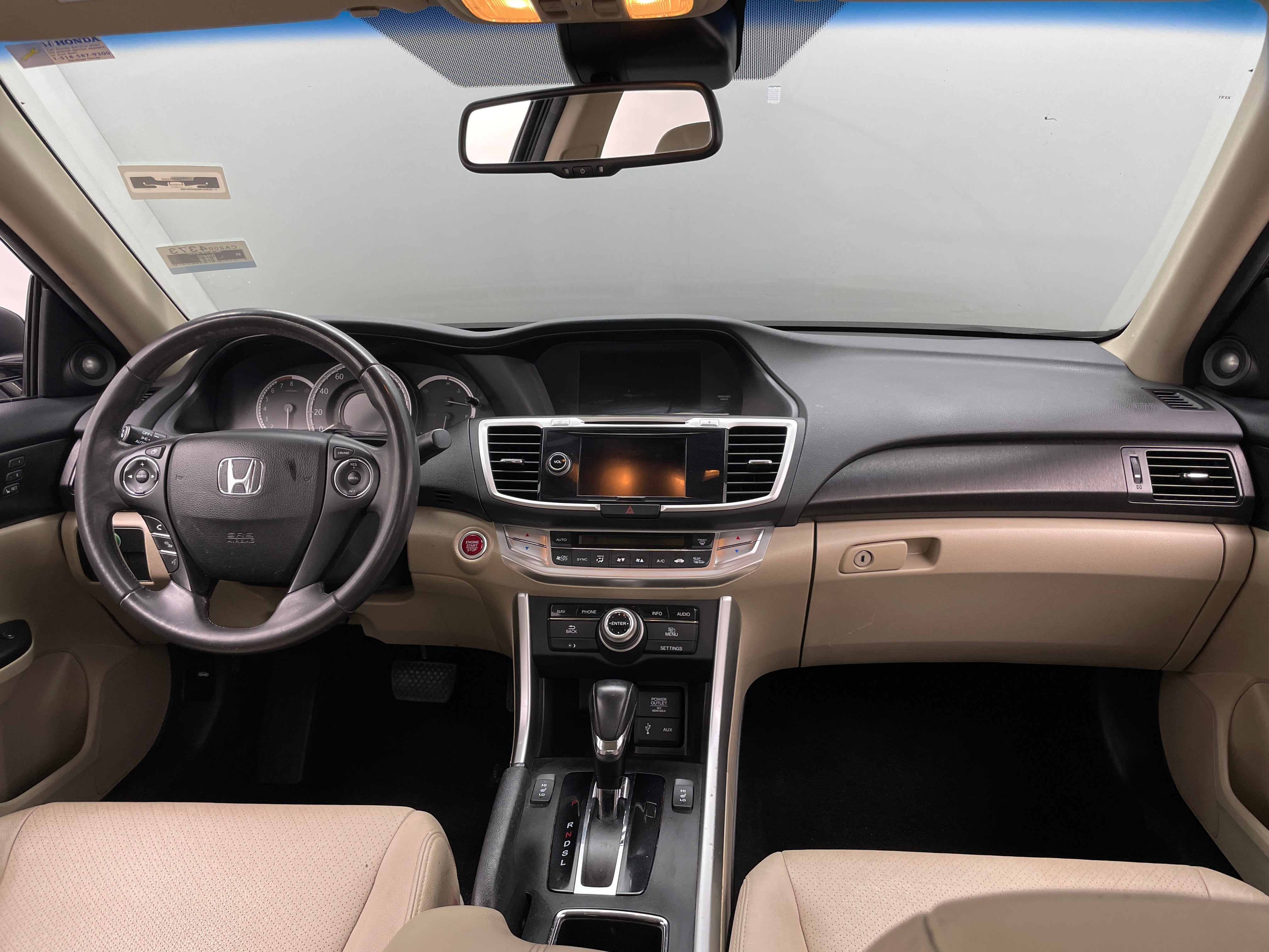 2013 Honda Accord EX-L 2