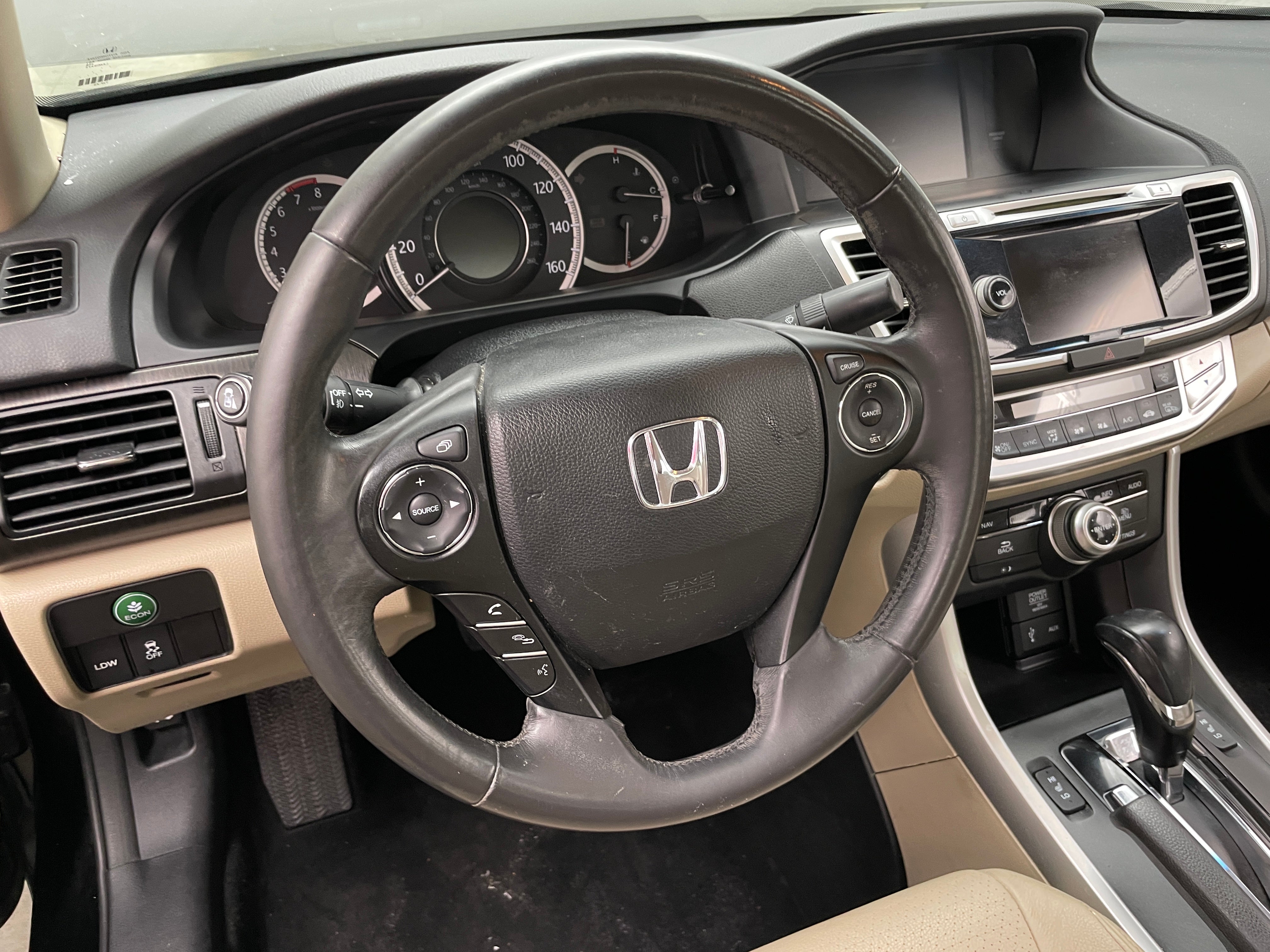 2013 Honda Accord EX-L 4