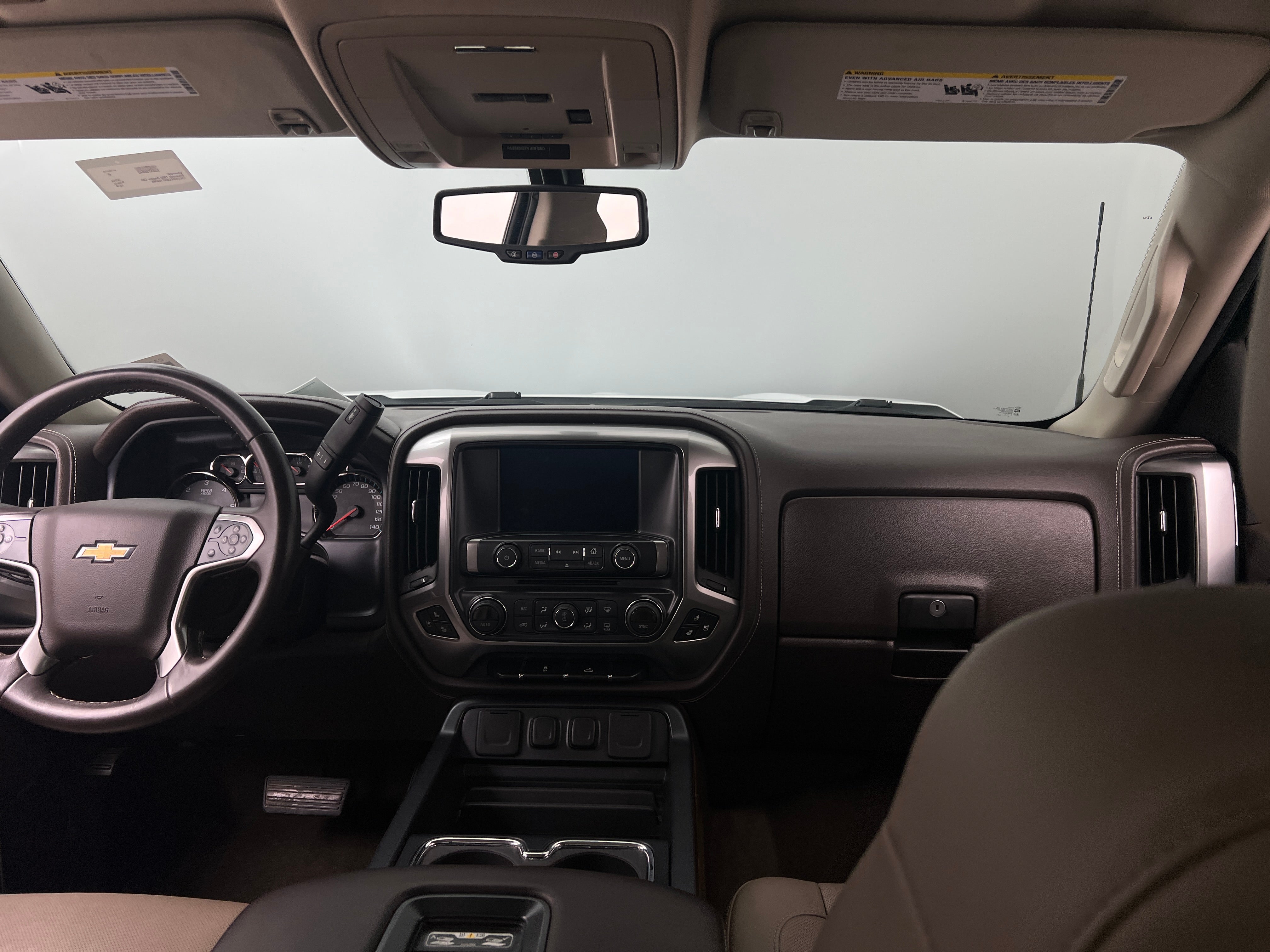2016 Chevrolet Silverado 1500 LTZ 2