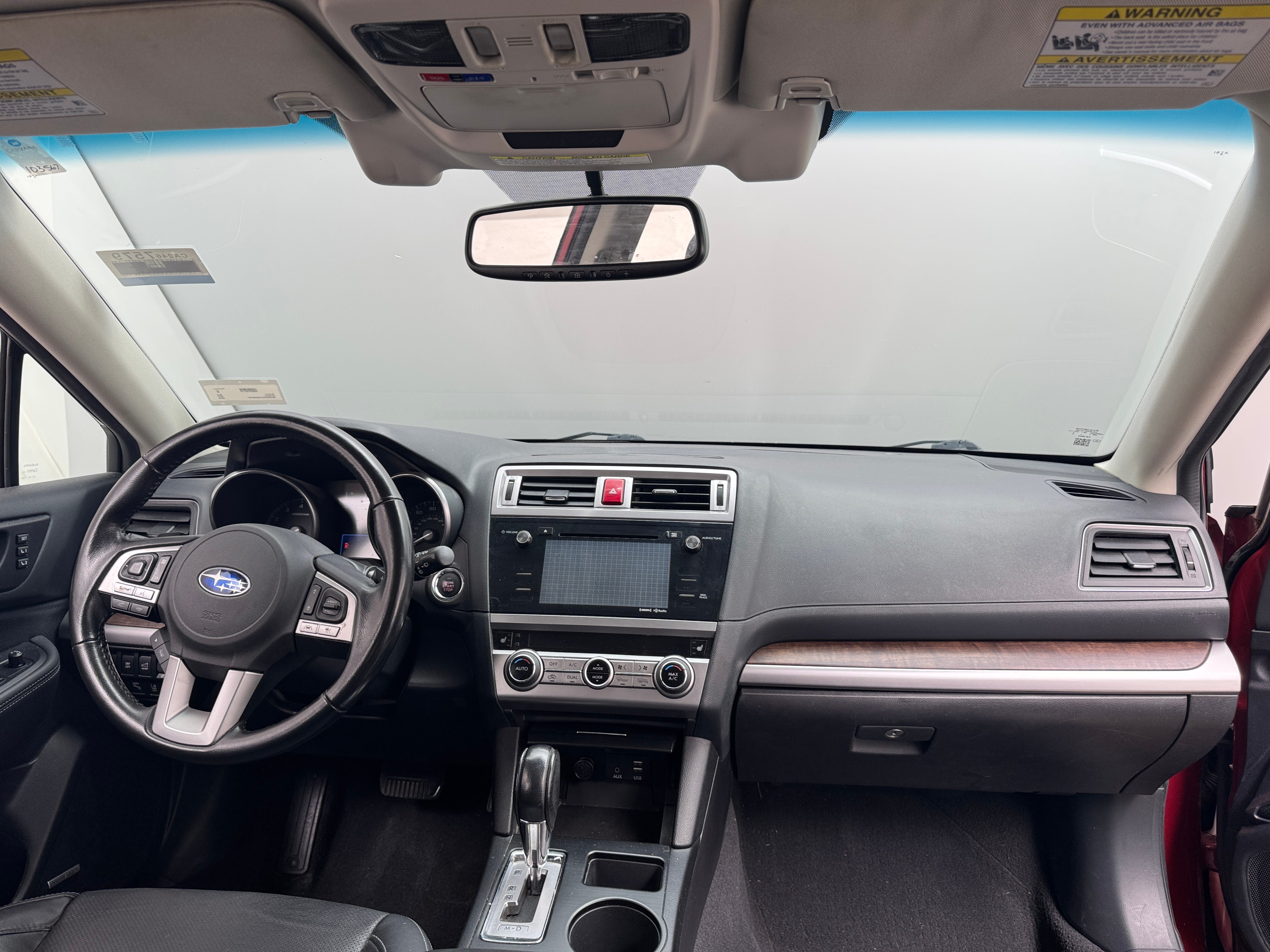 2016 Subaru Outback 3.6R Limited 2