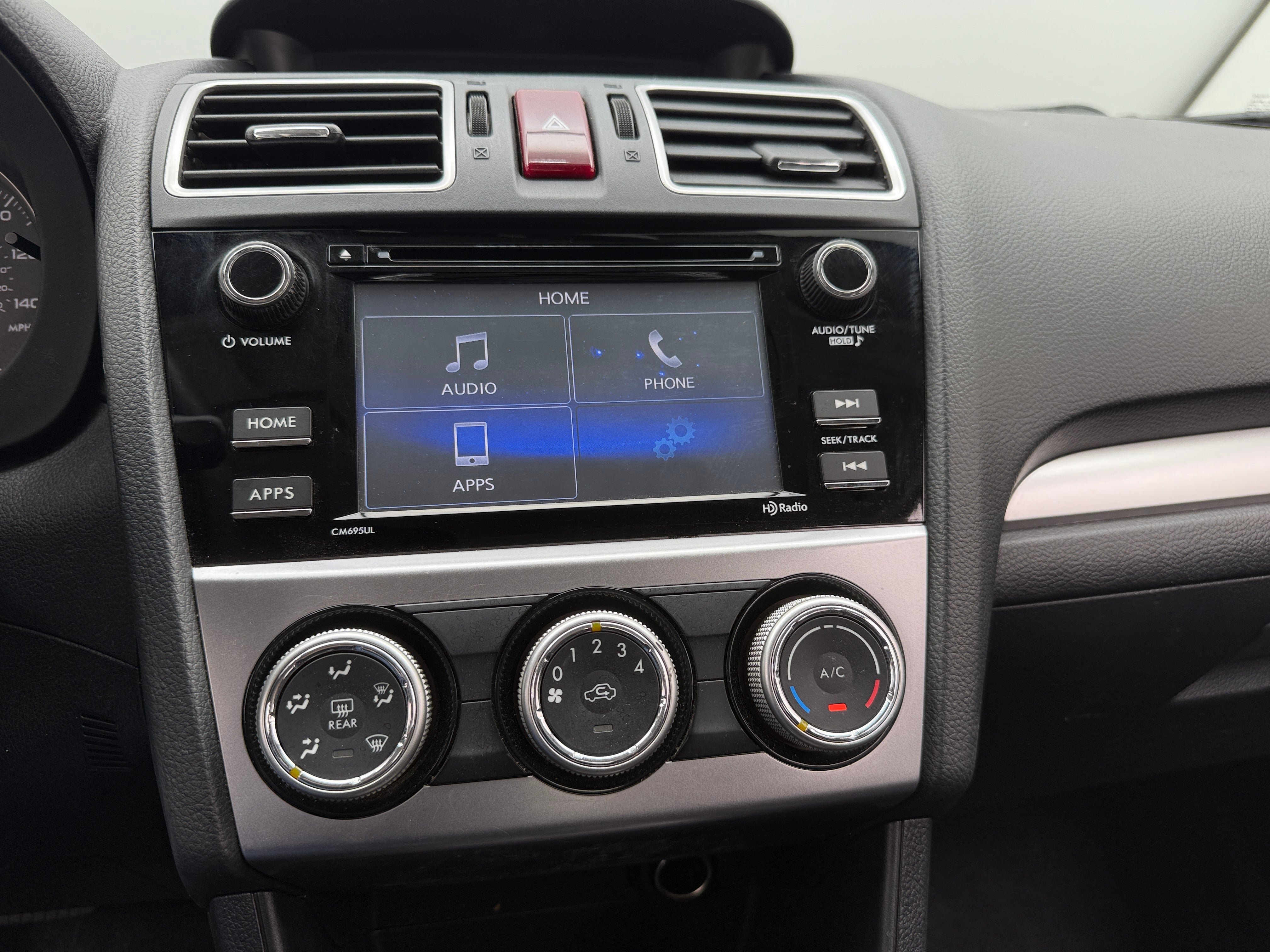 2016 Subaru Impreza Premium 4