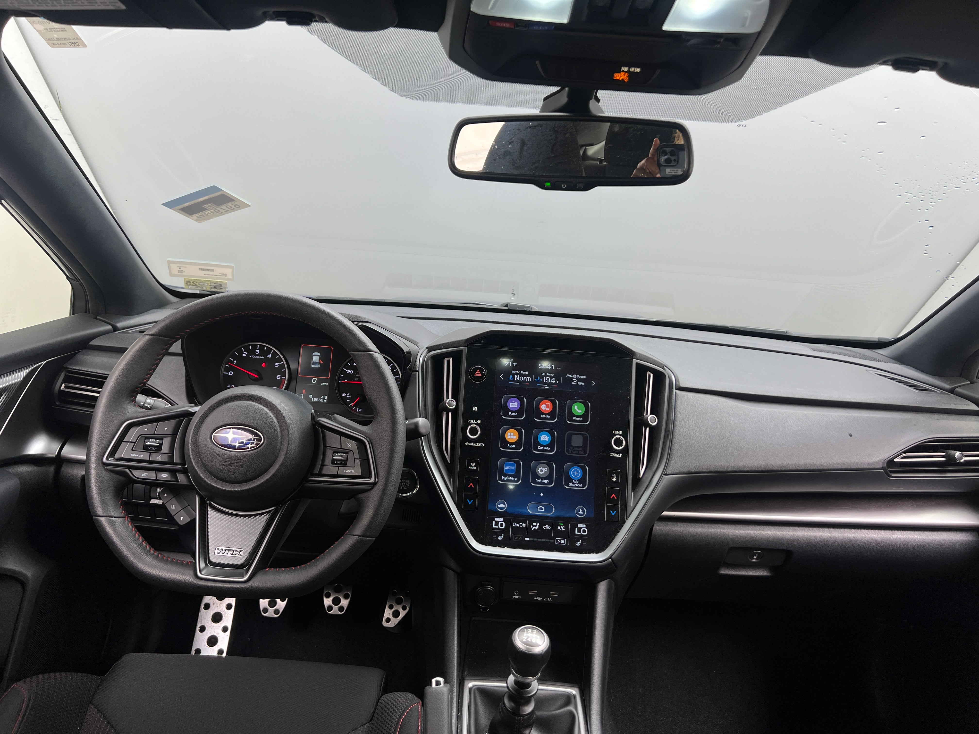2023 Subaru WRX Premium 3
