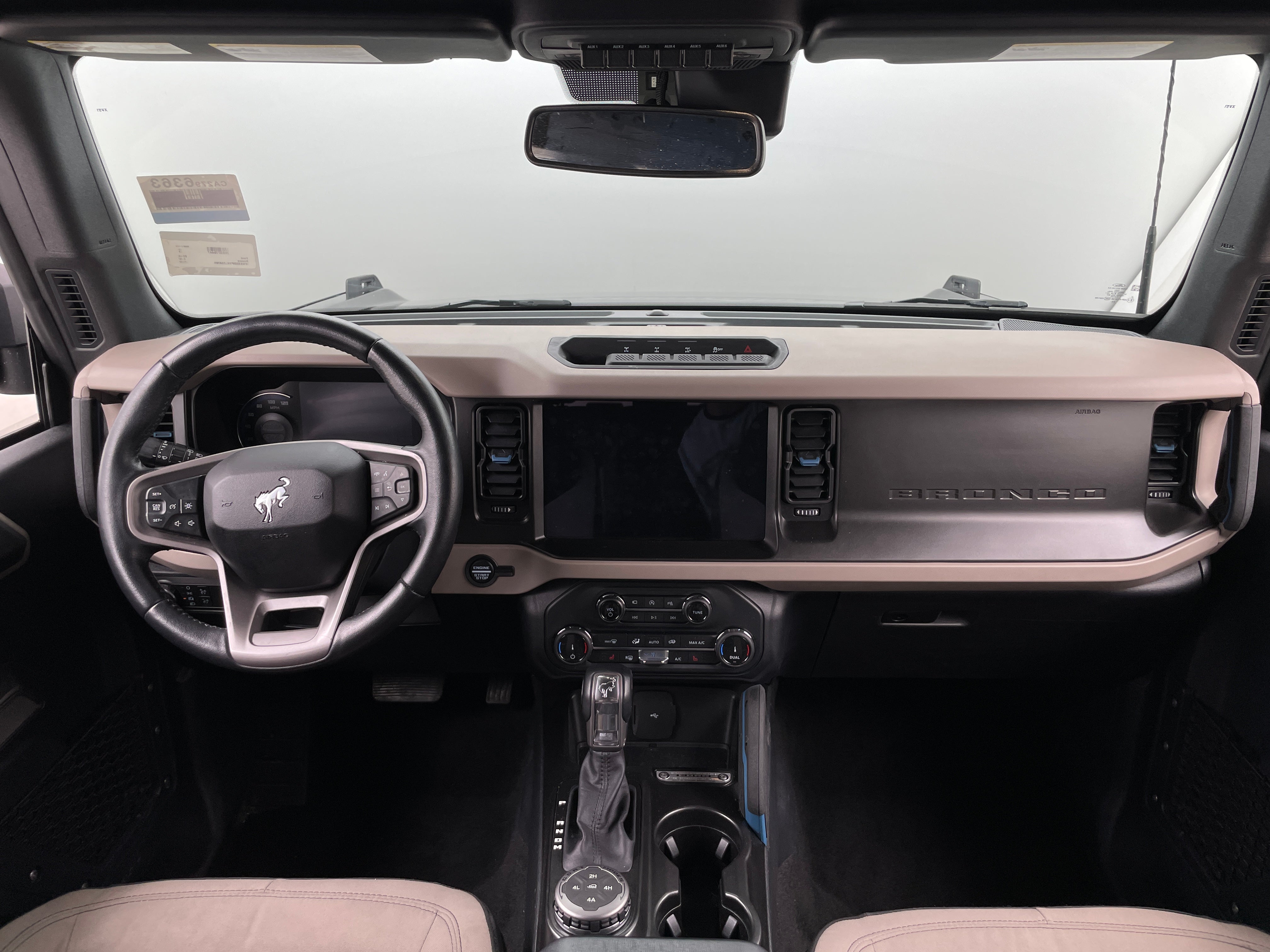 2022 Ford Bronco Wildtrak 3