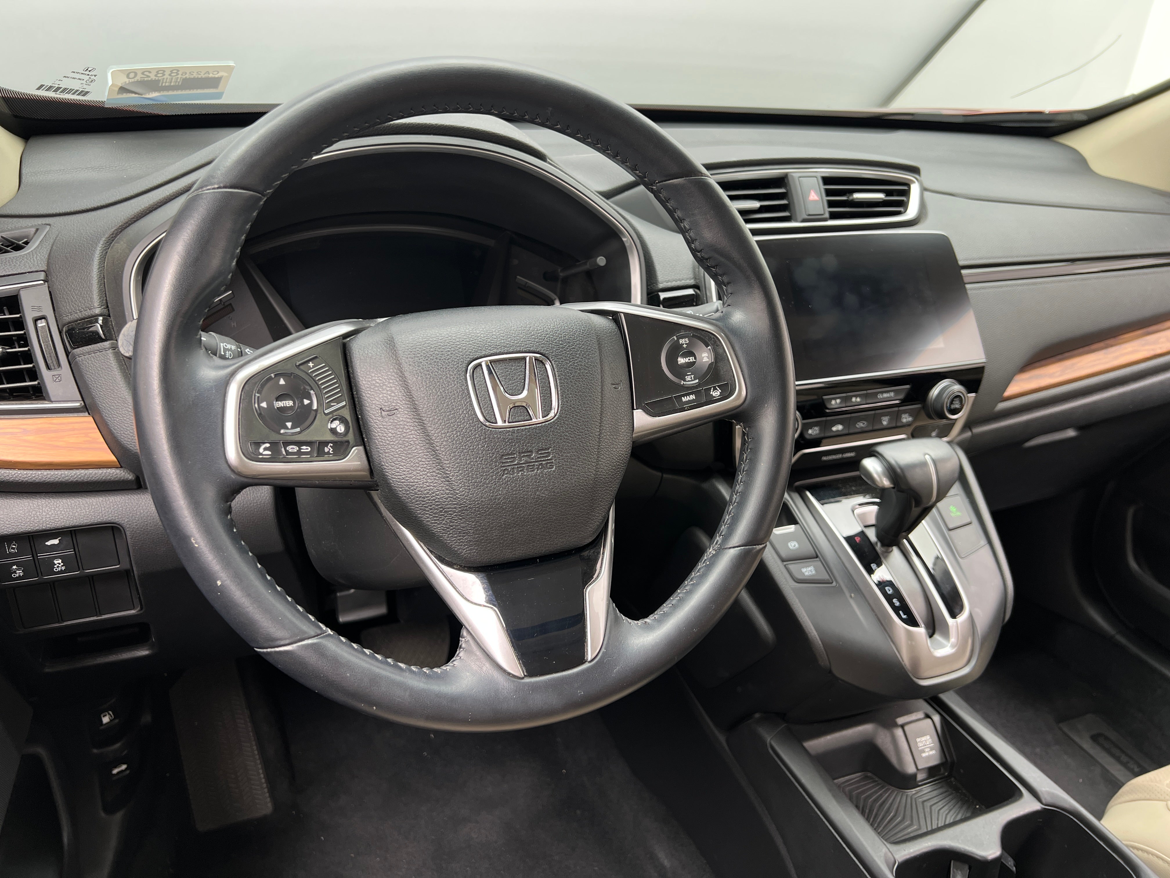 2018 Honda CR-V Touring 4