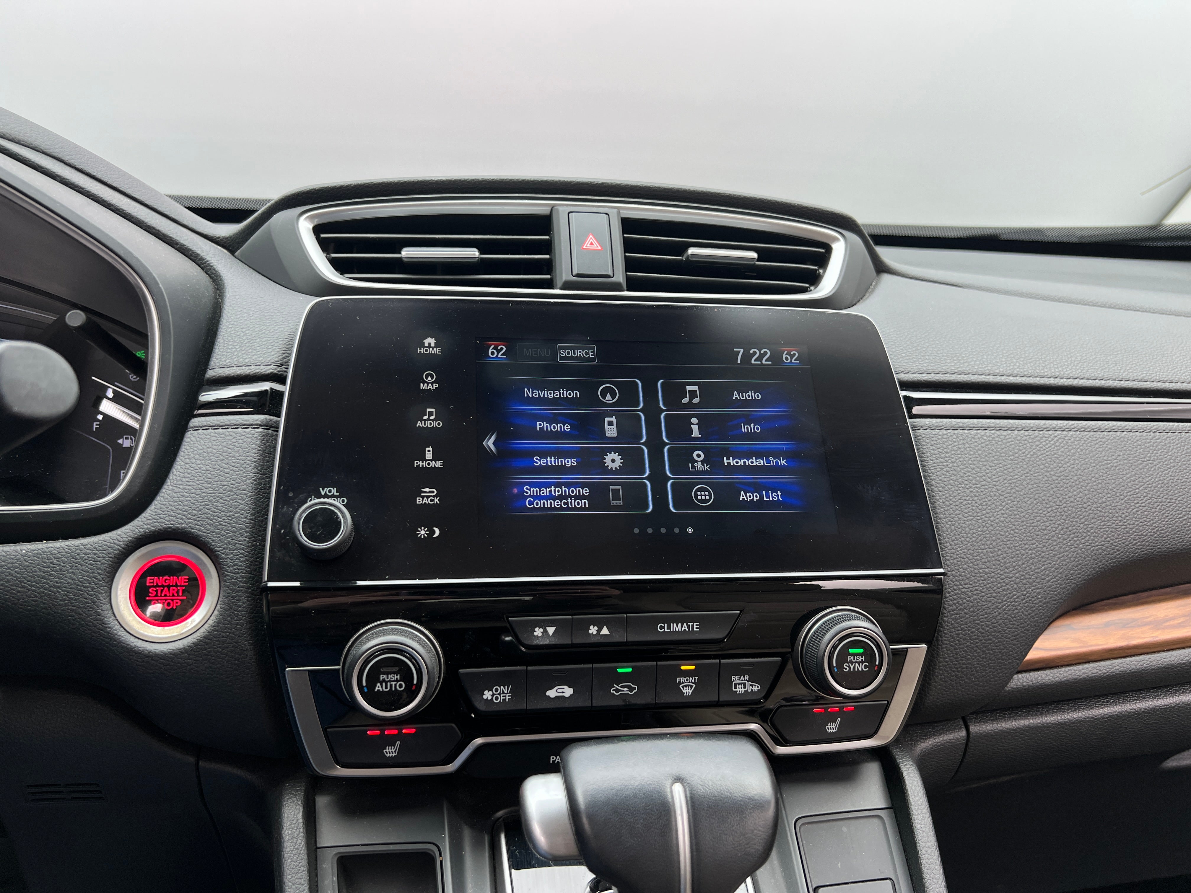 2018 Honda CR-V Touring 3