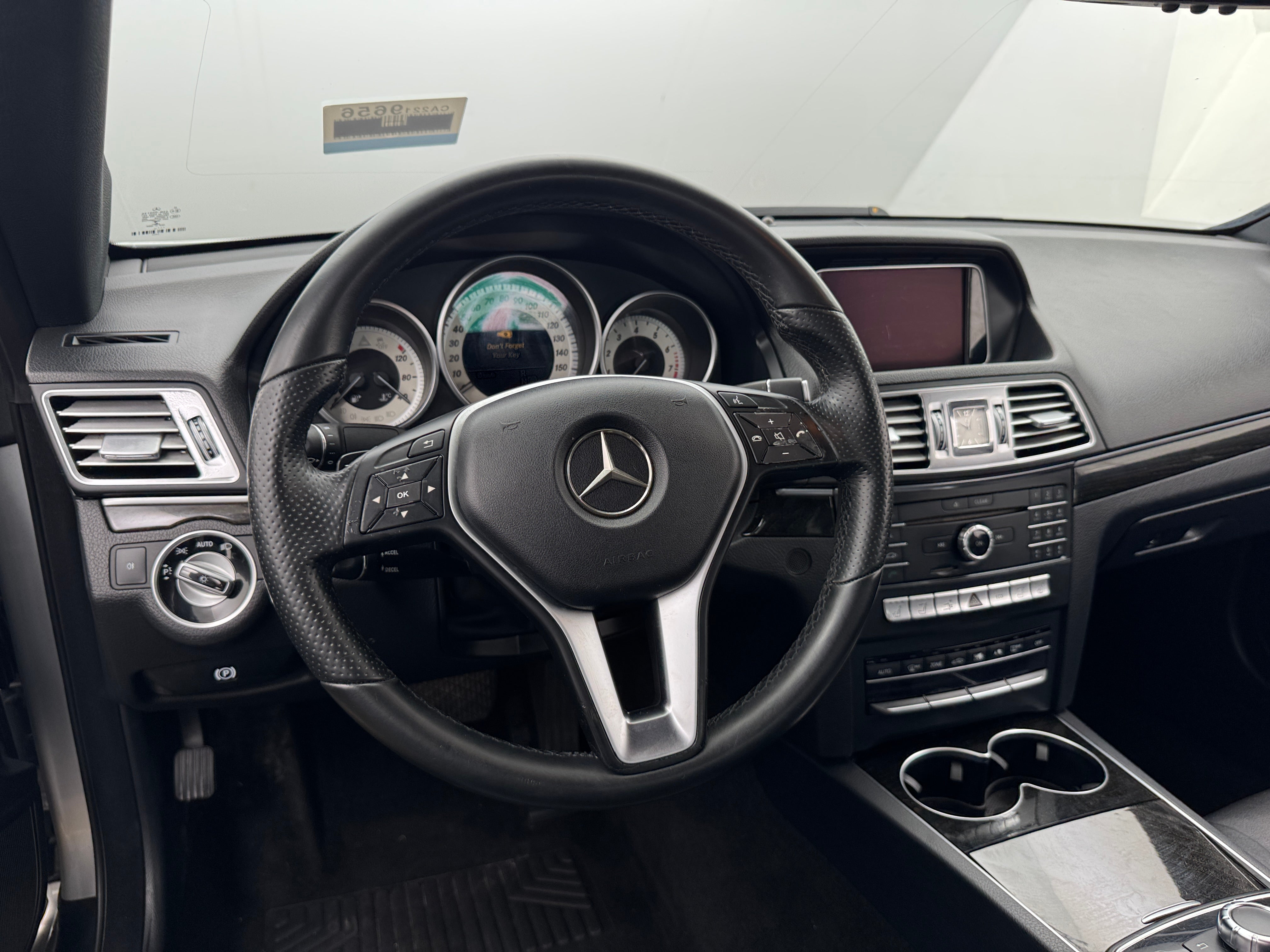 2016 Mercedes-Benz E-Class E 400 4
