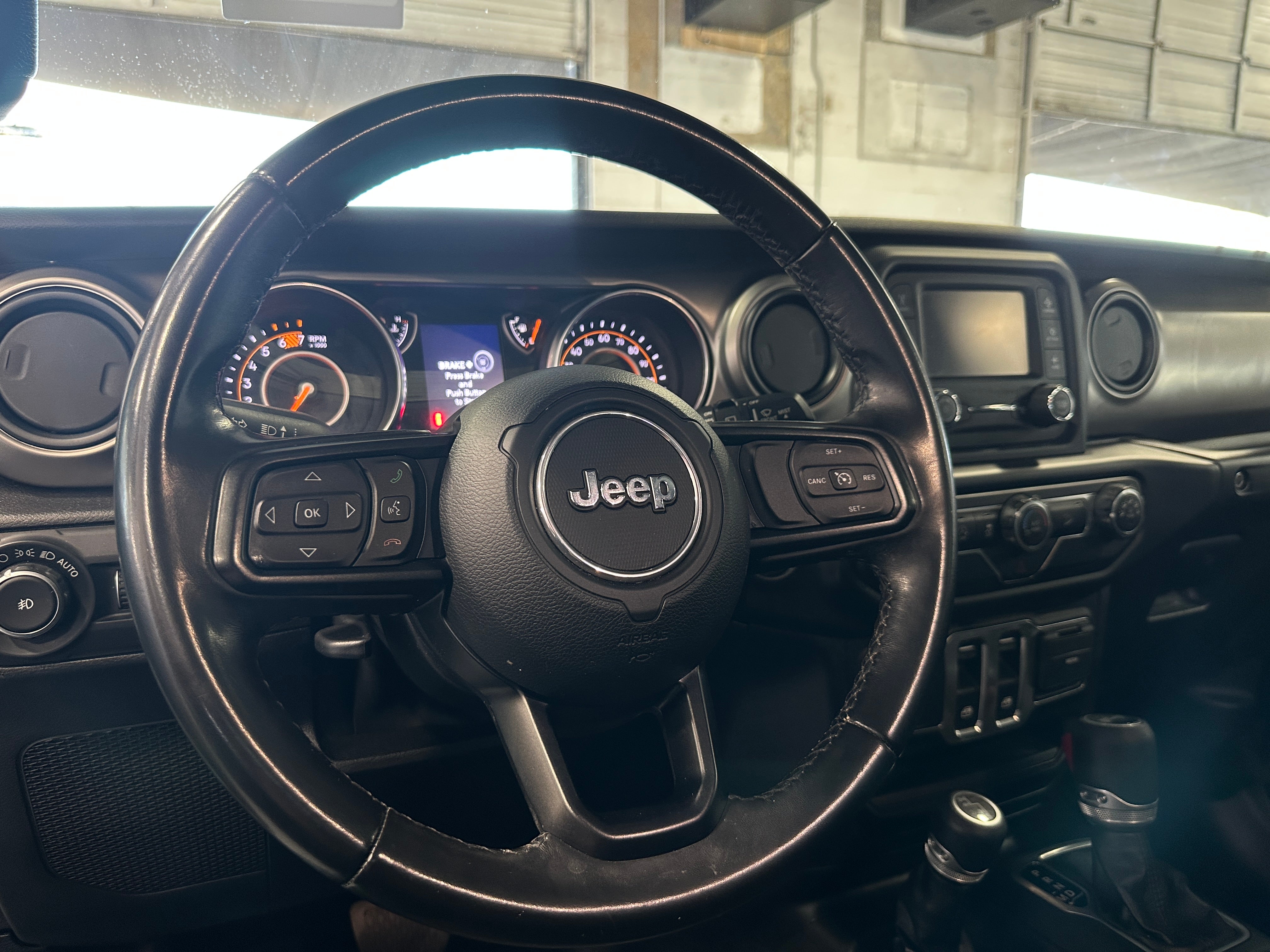 2020 Jeep Wrangler Sport S 5