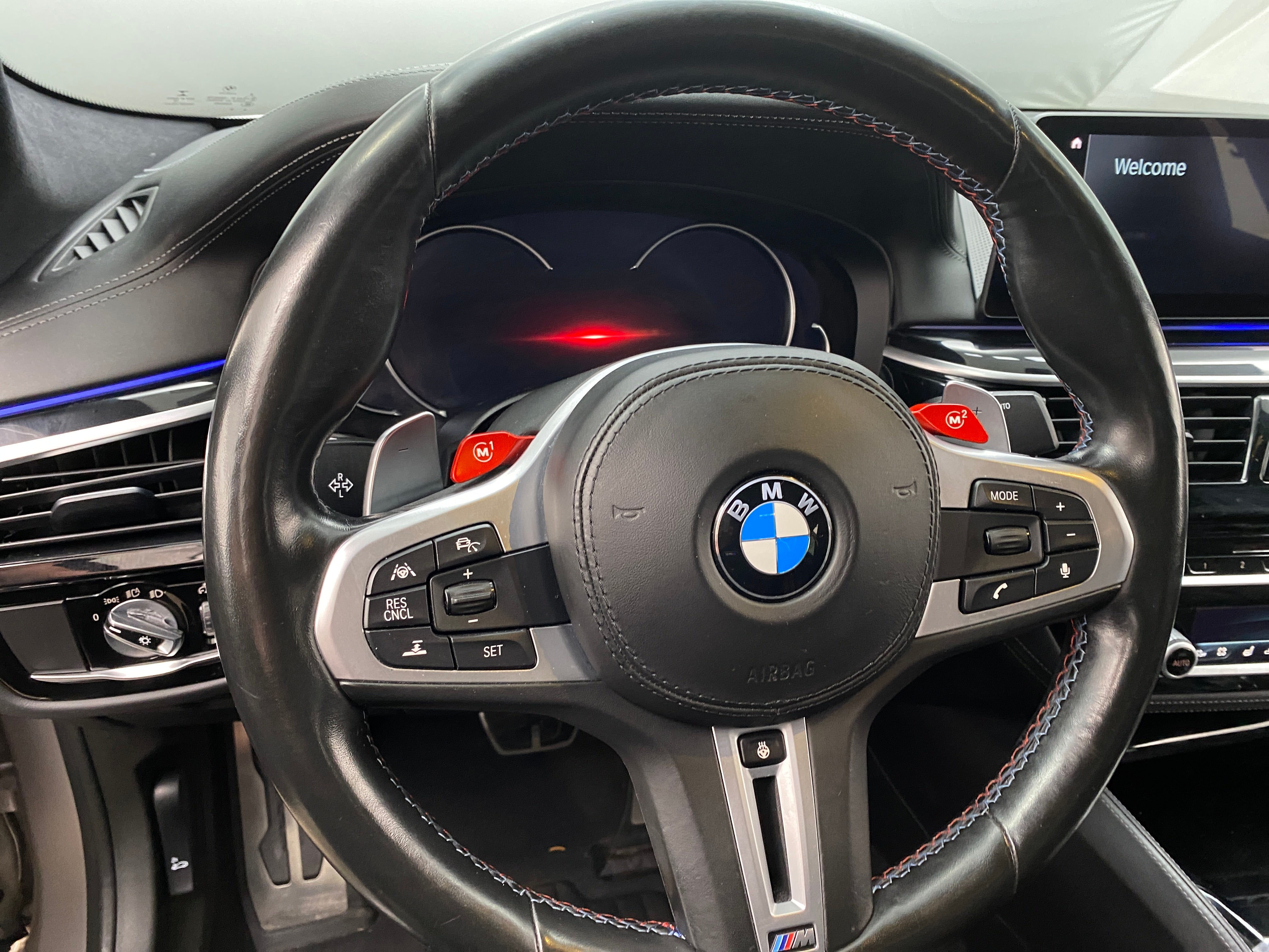 2019 BMW M5 Competition 4